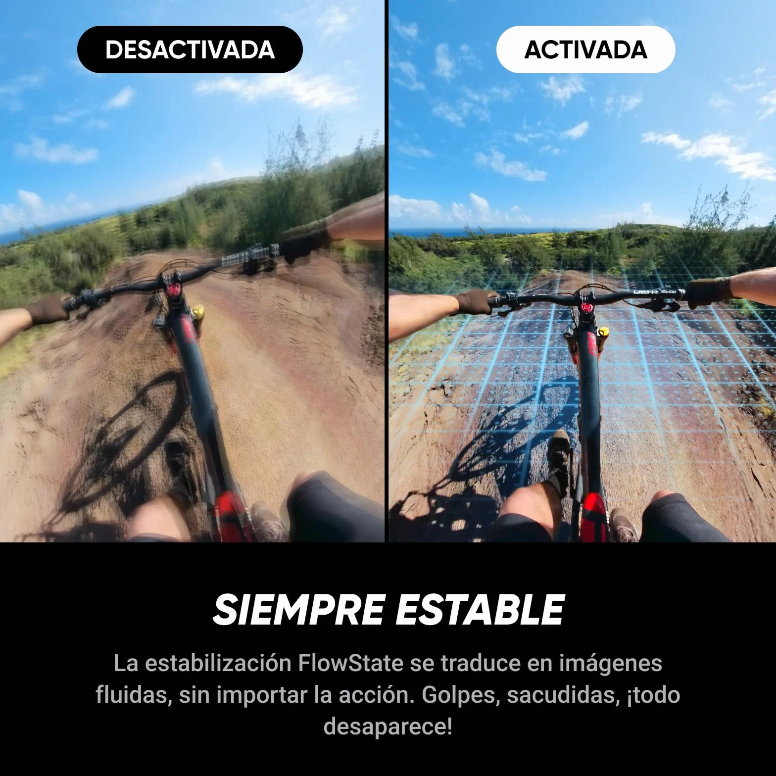 Insta360 X5 Paquete Esencial Cámara 8K 360º Impermeable Lente Dura reemplazable batería 3h antiviento Incorporado estabilización