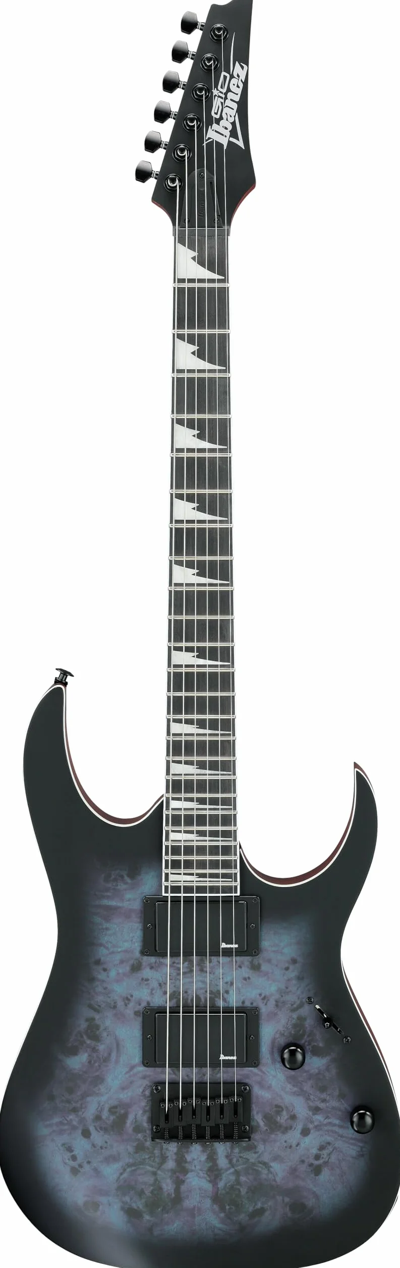 Ibanez Gio GRG121PAR-KBF Deep Dusk Burst Flat Signature - Guitarra eléctrica