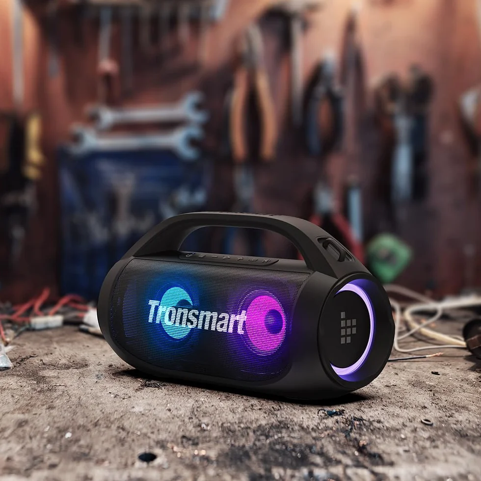 Tronsmart Bang SE Altavoz Bluetooth 40 W IPX6 24 Horas Autonomía Bluetooth 5.3 AUX Micro SD