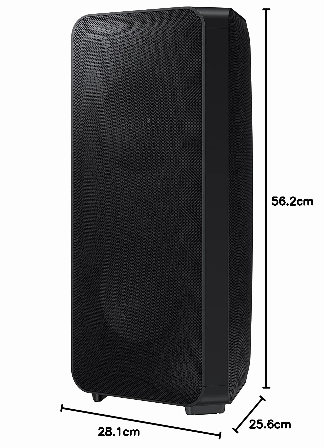 Samsung MX-ST40B/ZF Torre de Sonido, 160W, Sonido Bidireccional, Resistente al Agua, Negro