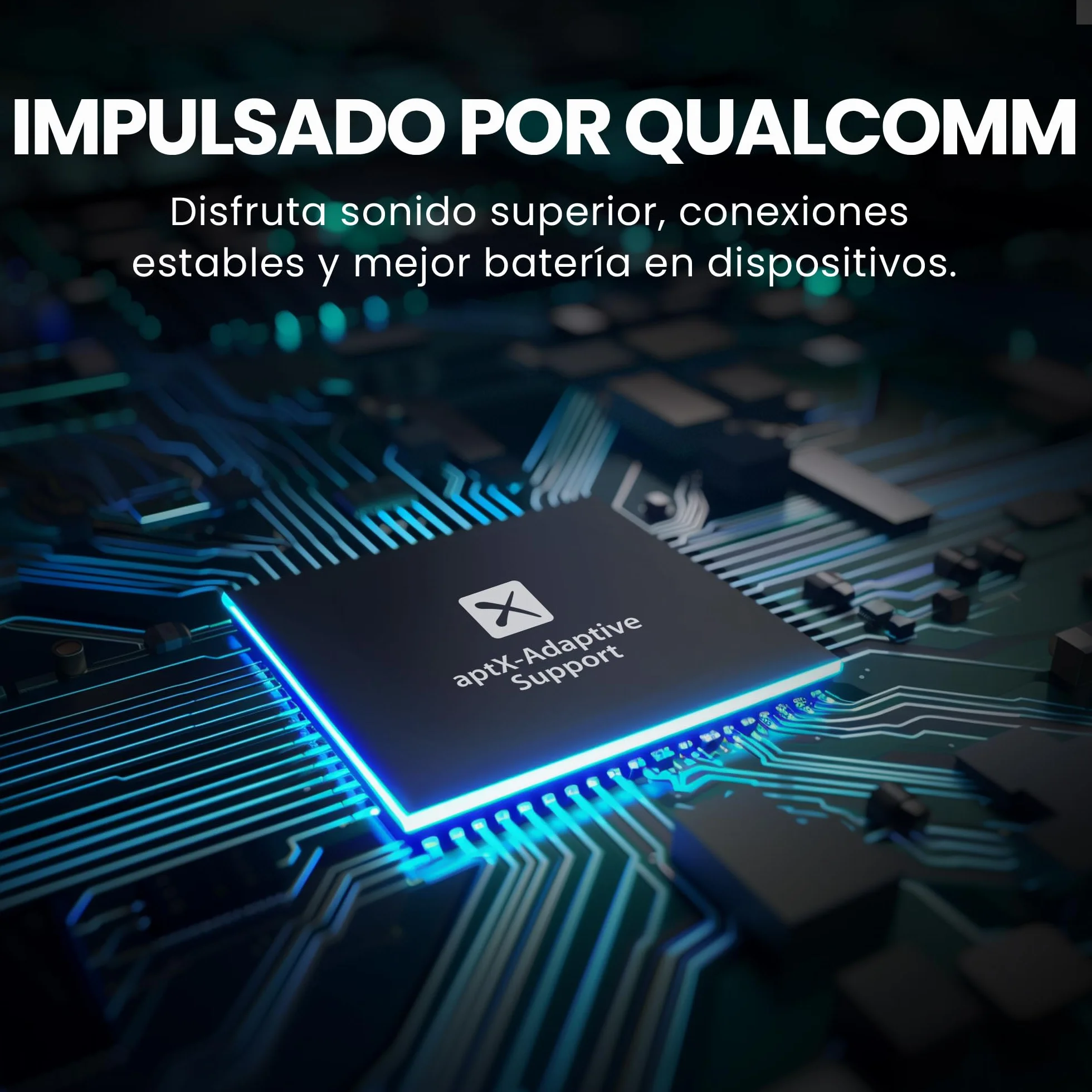 Avantree Audikast 3 - Transmisor Bluetooth 5.3 para TV con Puerto de Salida de Audio óptico o AUX, aptX-Adaptive, Conexión Dual para 2 Auriculares y Alcance de 30 Metros