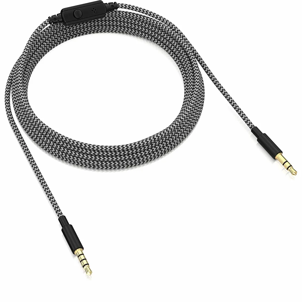 Behringer BC11 Cable Para Auricular Prémium Con Micrófono En Línea