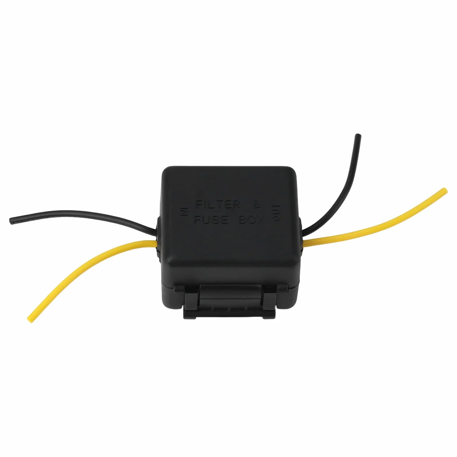 Filtro de ruido de alimentación de 12 V CC para coche, apto para navegación USB, altavoces MP3, sistema estéreo