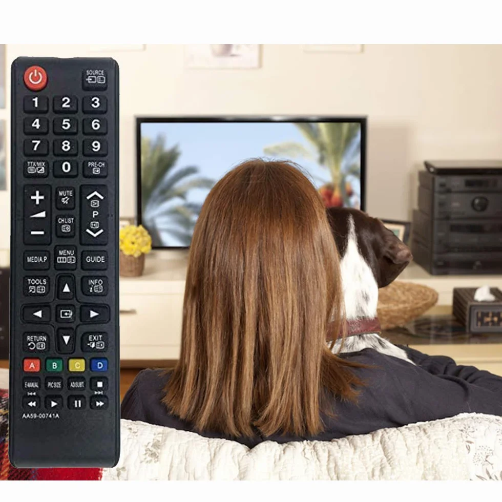Mando a Distancia Samsung Smart TV LCD LED Plasma HDTV - No Configurar