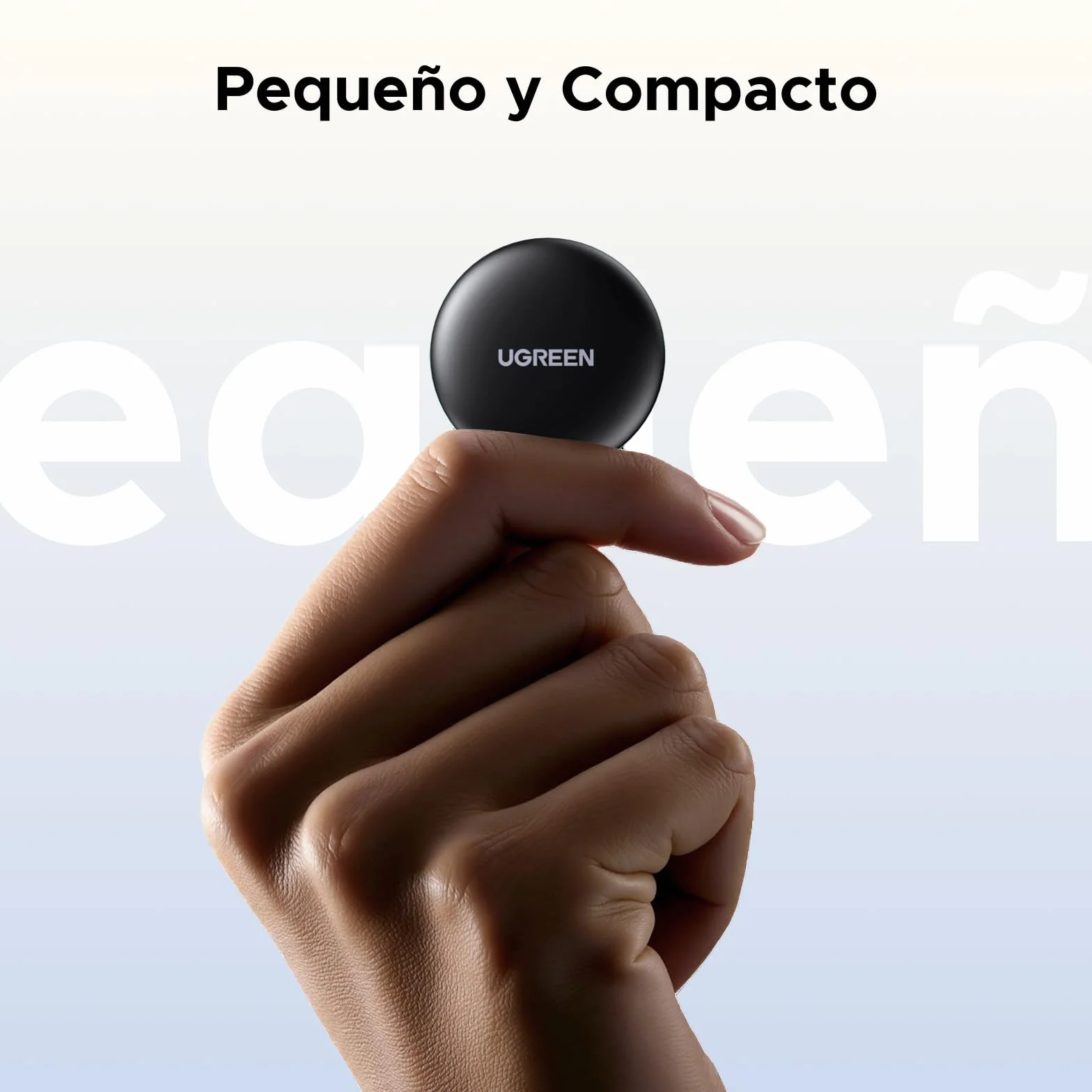 UGREEN FineTrack Mini Tag Localizador Bluetooth SmartTag Tracker 2 Piezas Compatible con Find My iOS Batería 18 Meses