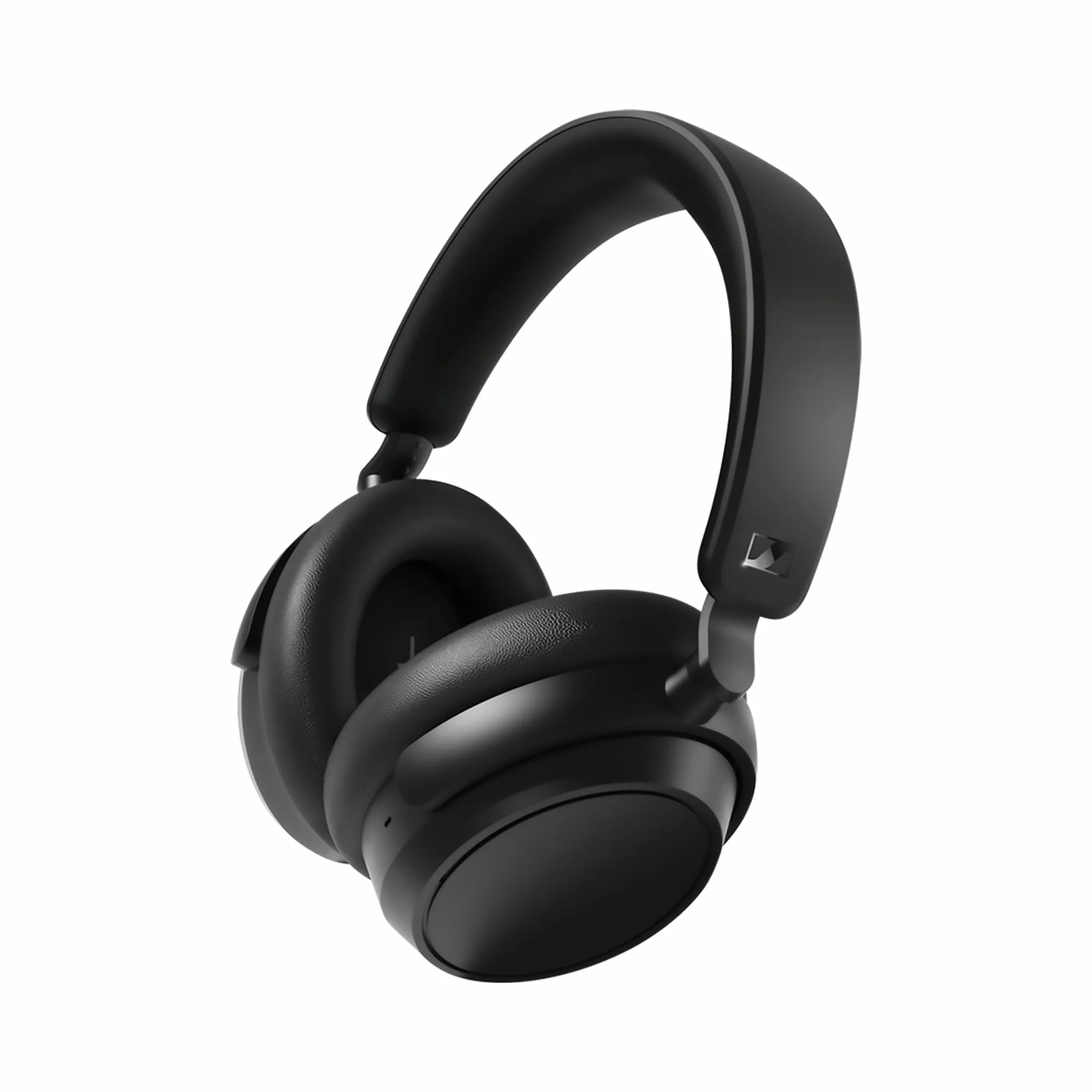 Sennheiser ACCENTUM Plus Wireless Auriculares con Bluetooth - Audio función de Carga rápida, autonomía de 50 Horas y cancelación de Ruido Activa híbrida adaptativa - Negro