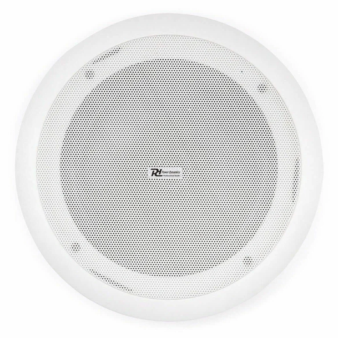 Power Dynamics CSBT80 Juego de Altavoces Bluetooth para Techo, par de 240 w, Altavoz empotrable de 2 vías para Techo y Pared, Amplificador Digital Integrado. Oficinas, Restaurantes, Salones. Blanco