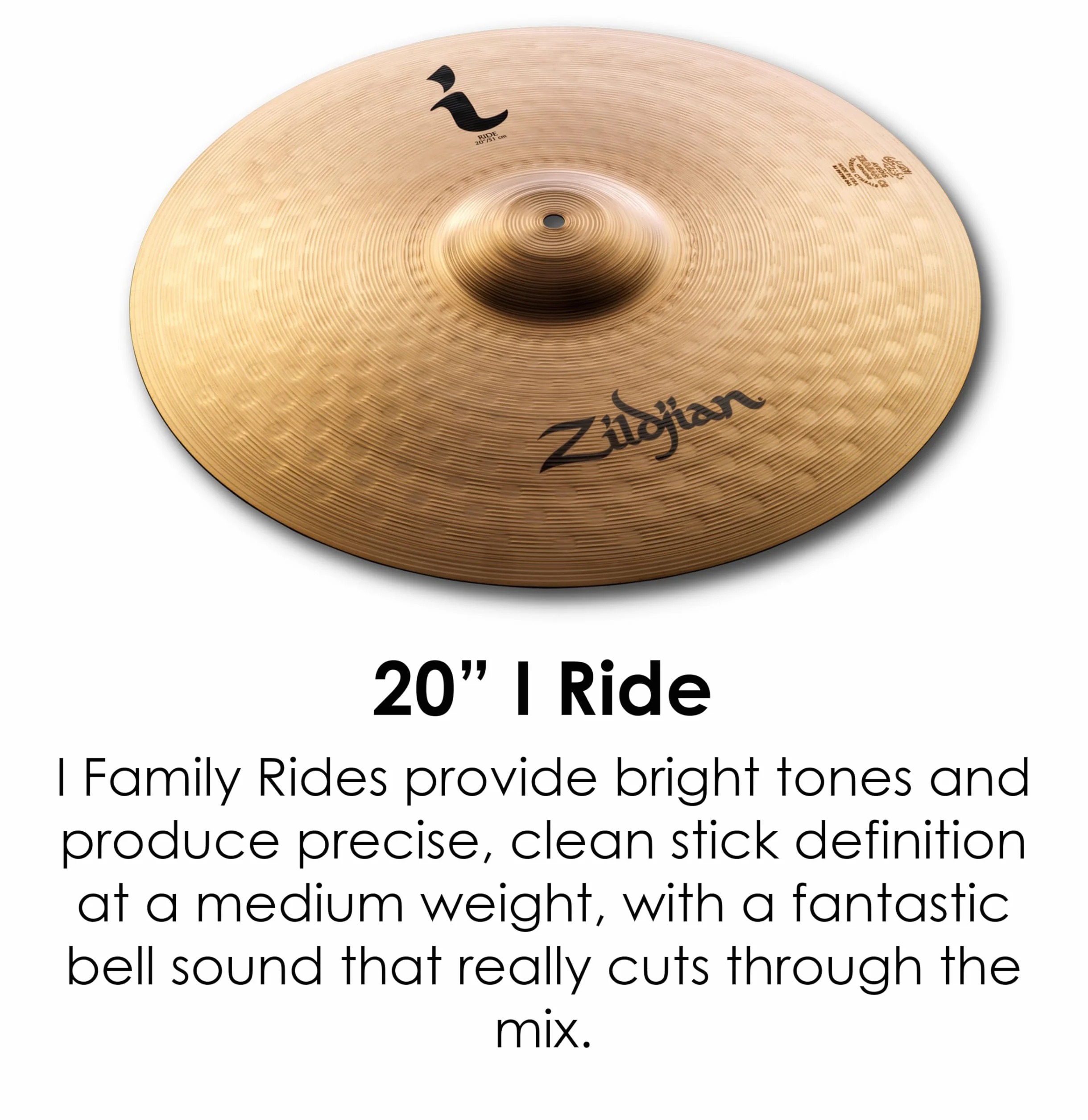 Zildjian ILHESSP I Platillos Pack I Pro Gig 14" - 16" - 18-20"