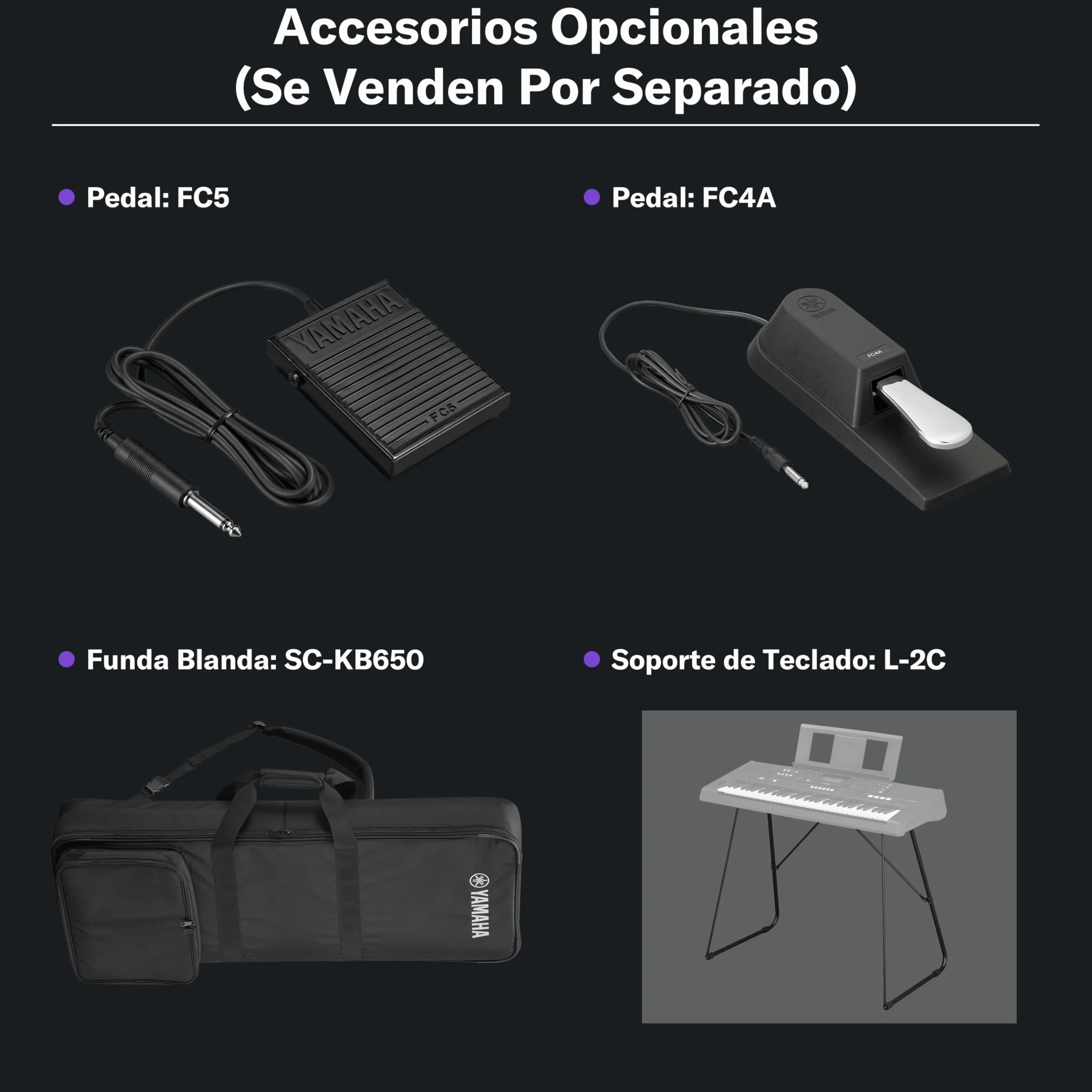 YAMAHA PSR-E483 – Teclado portátil moderno con 61 teclas sensibles a la pulsación, 860 Voces con 15 Super Articulation Lite, 345 Estilos, altavoces de alta potencia y USB-C – Negro