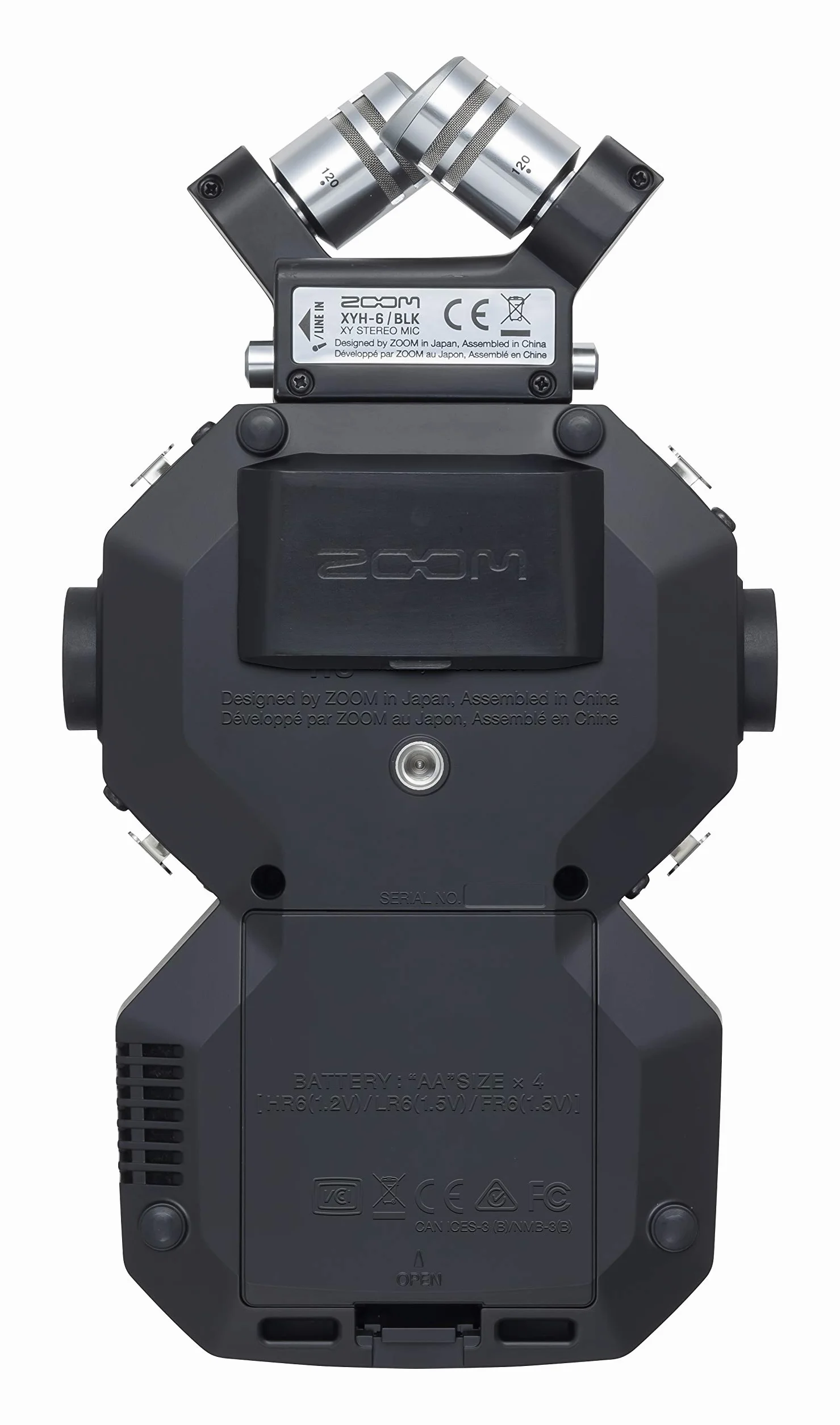 Zoom - H8 - grabadora de 8 pistas - interface USB