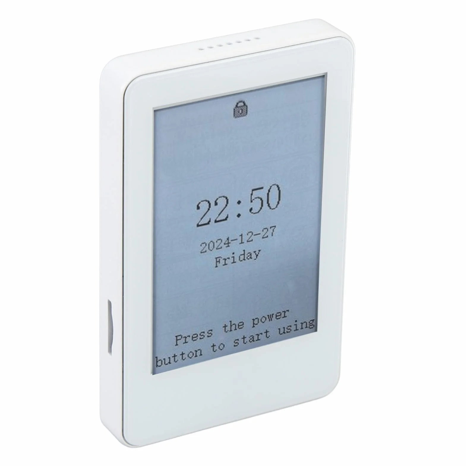 Lector de Libros Electrónicos 2.7 Pulgadas Pantalla Táctil Tinta, Reproductor MP3, 128 GB