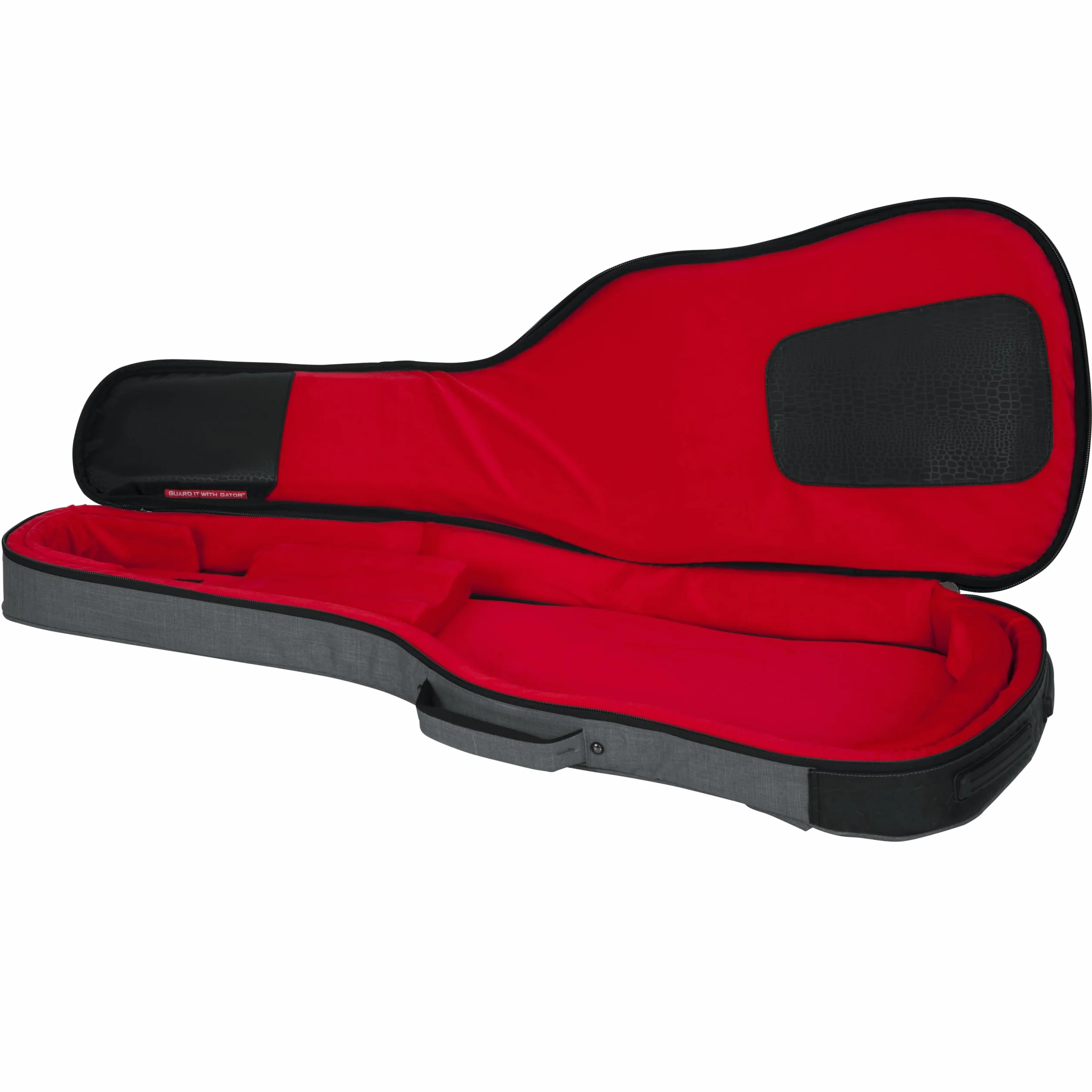 Gator GT-ELECTRIC-GRY Transit Series - Funda acolchada para guitarra eléctrica
