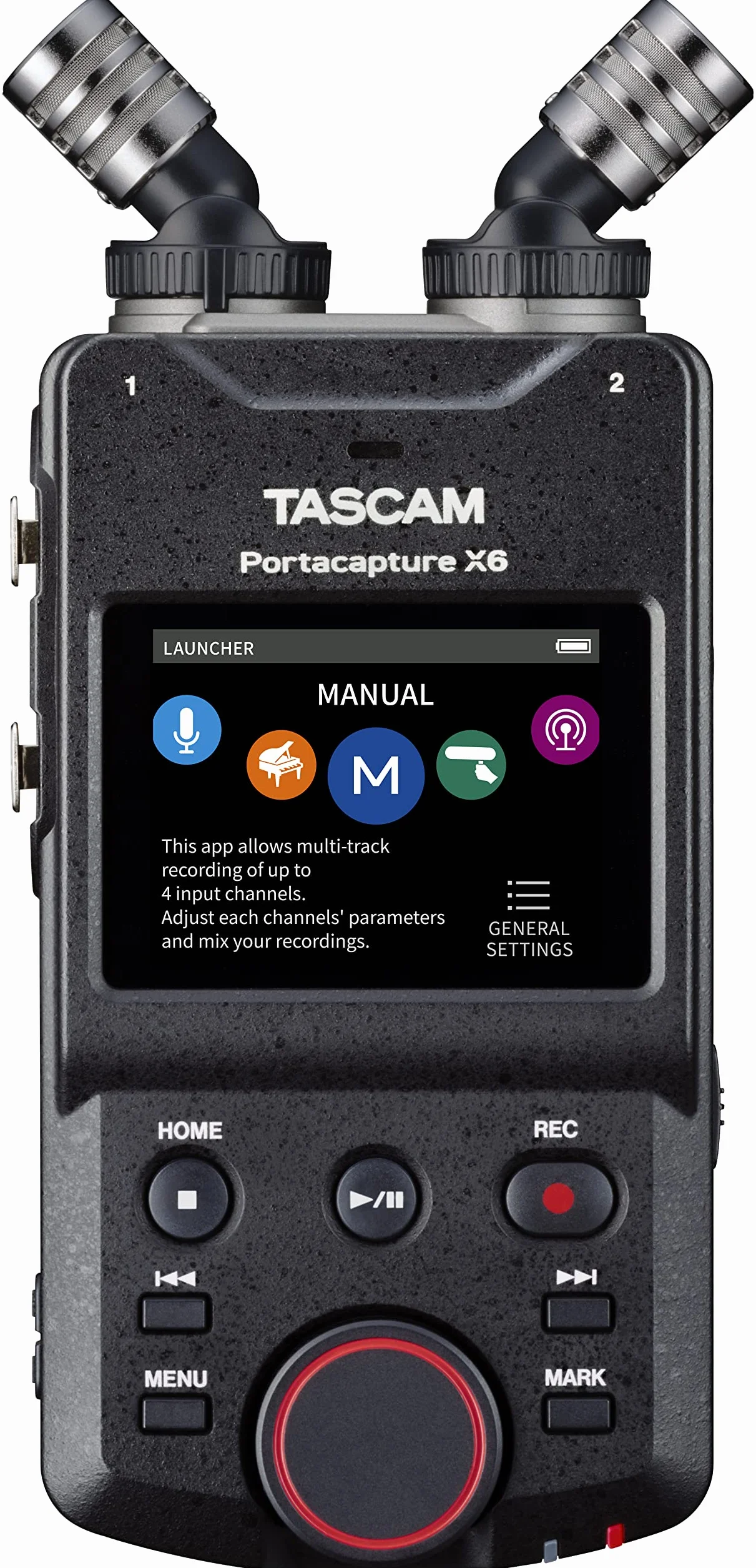 Tascam PORTACAPTURE X6