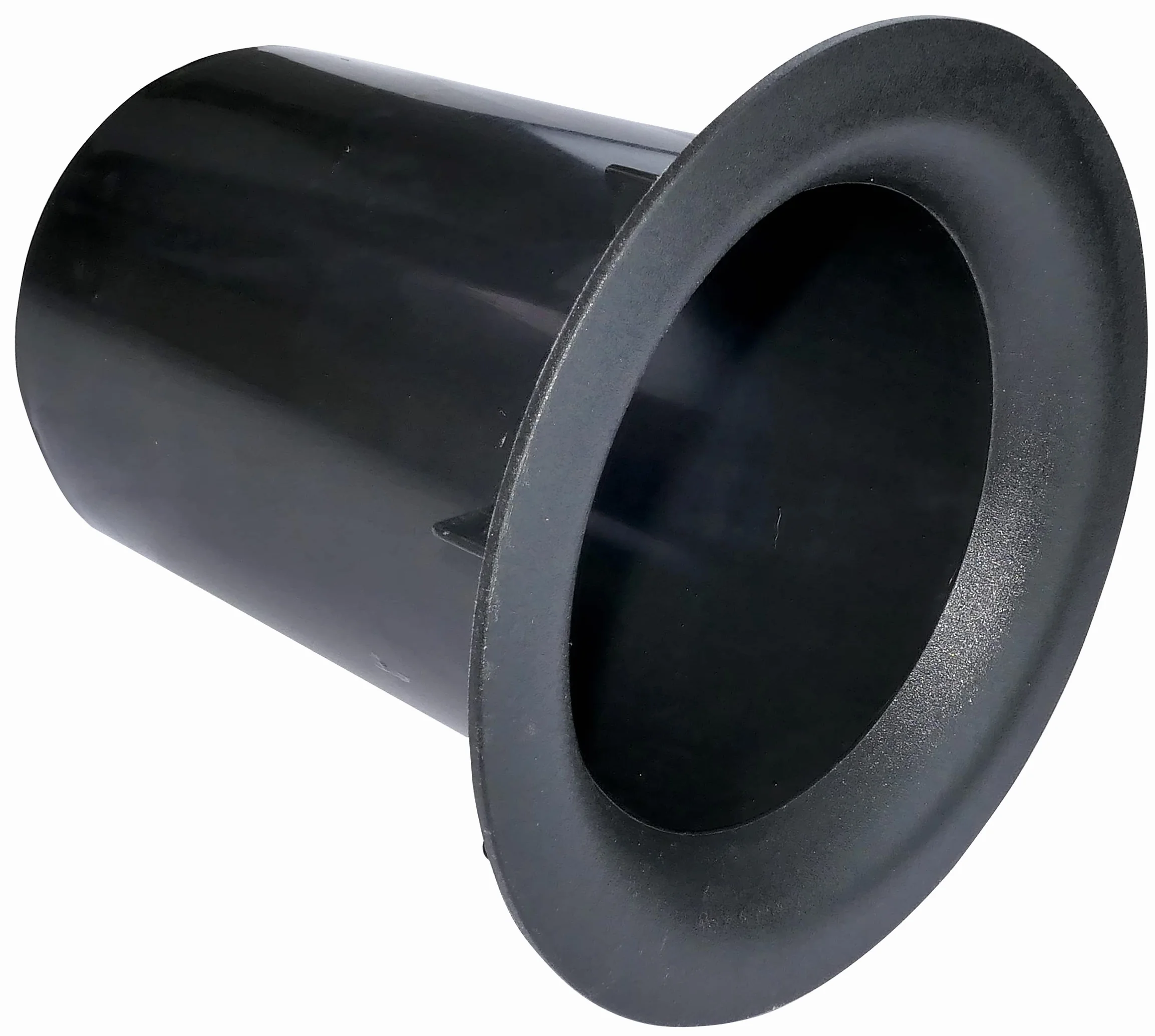 AERZETIX - C52251 - Tubo Reflector para Altavoz - Bass-Reflex para Altavoces - para Apertura de Ø142 mm - Collar: Ø 157 mm - Negro - para Caja de subwoofer de Altavoz - en plástico