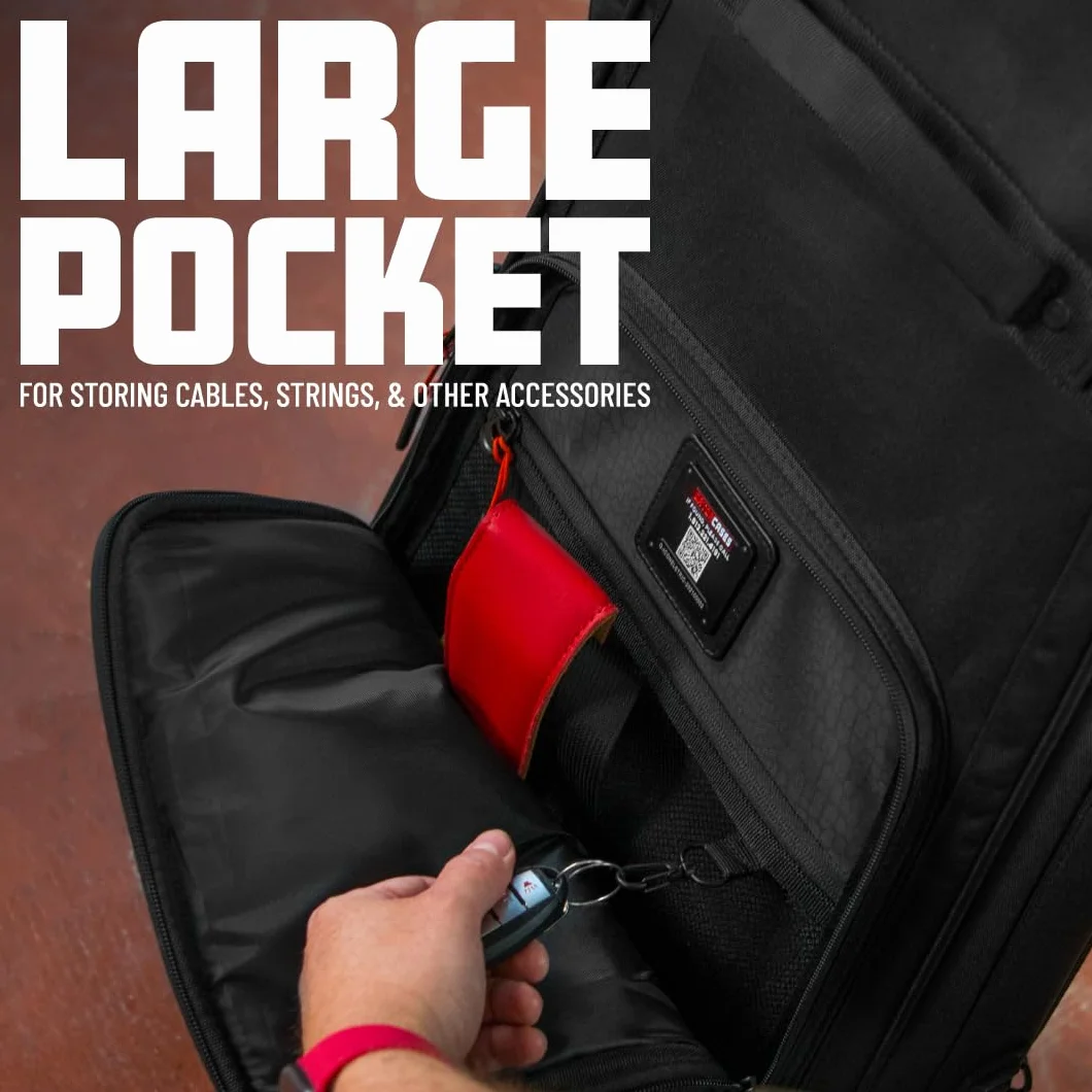 Gator Cases Icon Series Gig Bag Premium Resistente a la Intemperie para Guitarras Acústicas con Cremallera TSA; Verde(G-ICONDREAD-GRN)