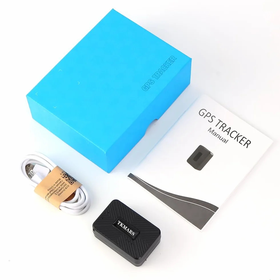 4G Mini Localizador GPS Sin Suscripción con Seguimiento en Vivo Rastreador GPS con 1500mAH Bateria para Coche Moto Bicicleta Niño IP65 Impermeable Imán Mini Tracker Gratis App por Vida 4G TK913
