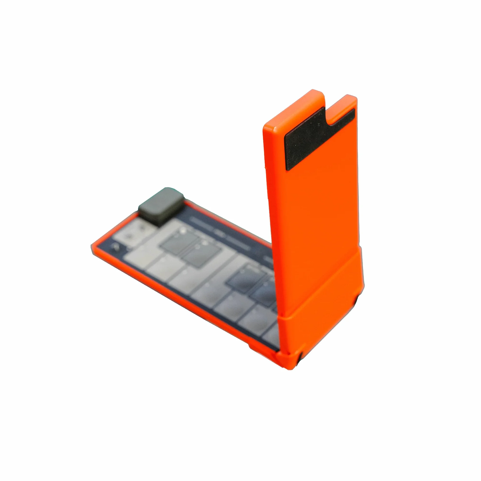 Korg nanoKEY Fold - Controlador de teclado MIDI plegable de 25 teclas con USB-C y TRS-MIDI - Naranja Lava