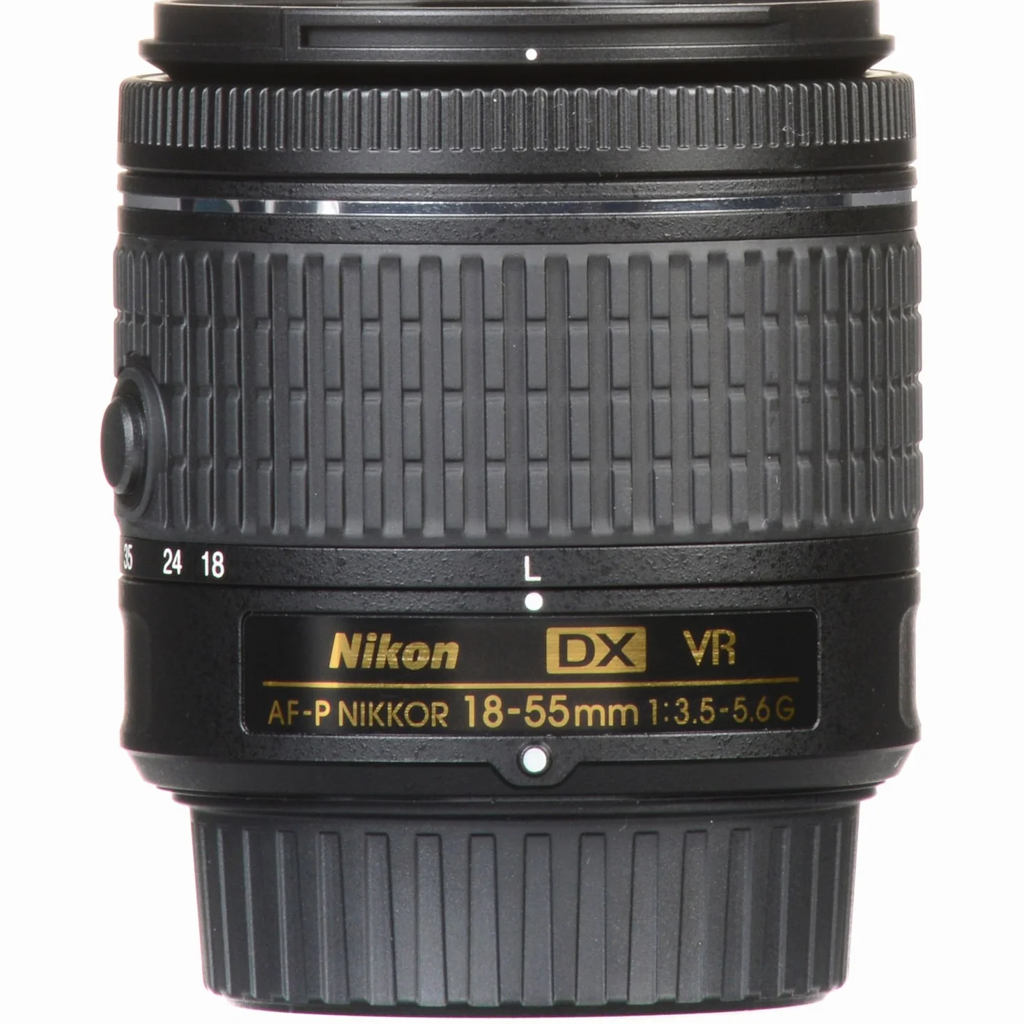 Nikon 18-55 mm f/3.5-5.6G VR AF-P DX Nikkor Lente para cámara
