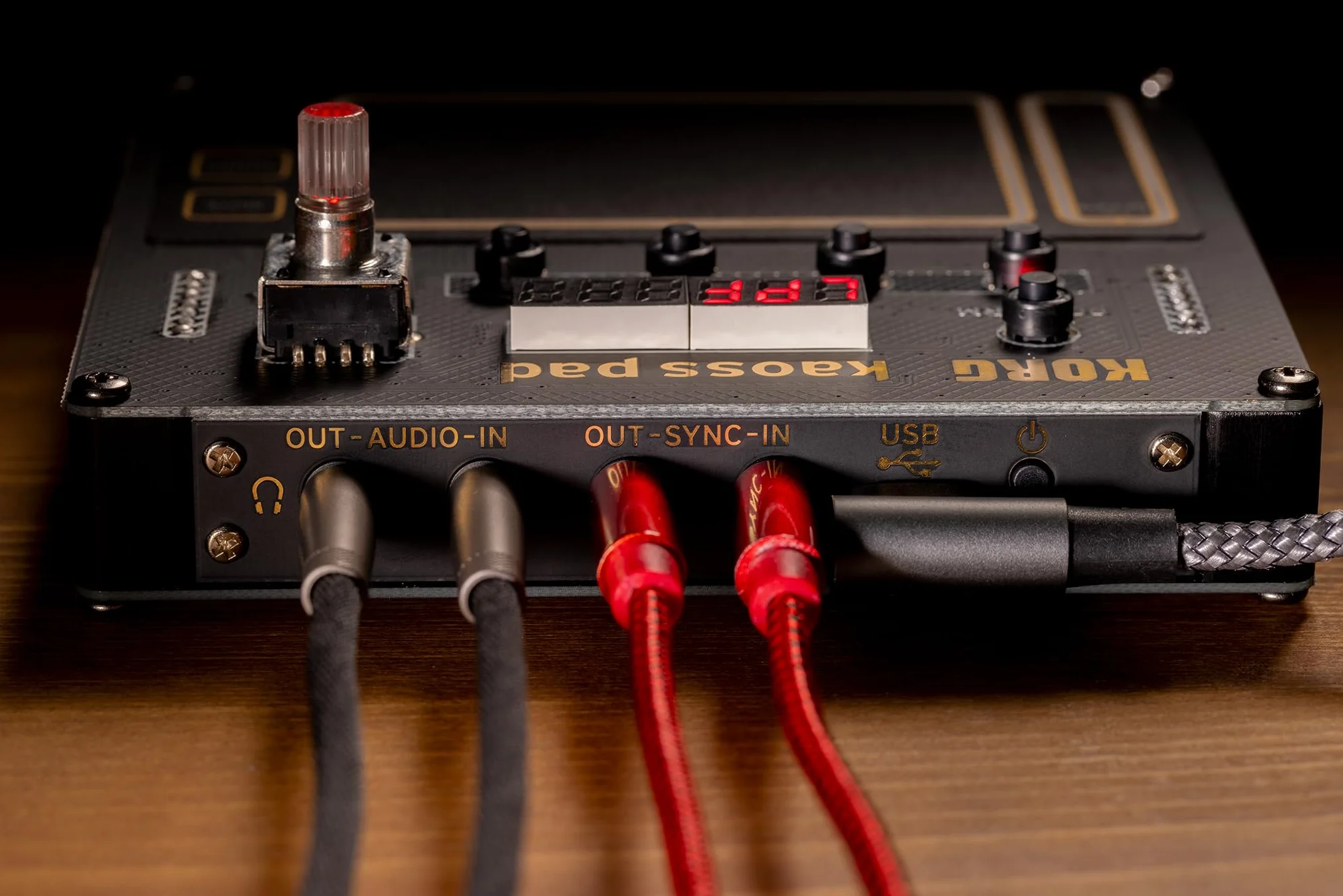Korg Nu:Tekt NTS-3 KAOSS Pad DIY Kit - Sintetizador de Efectos Programable