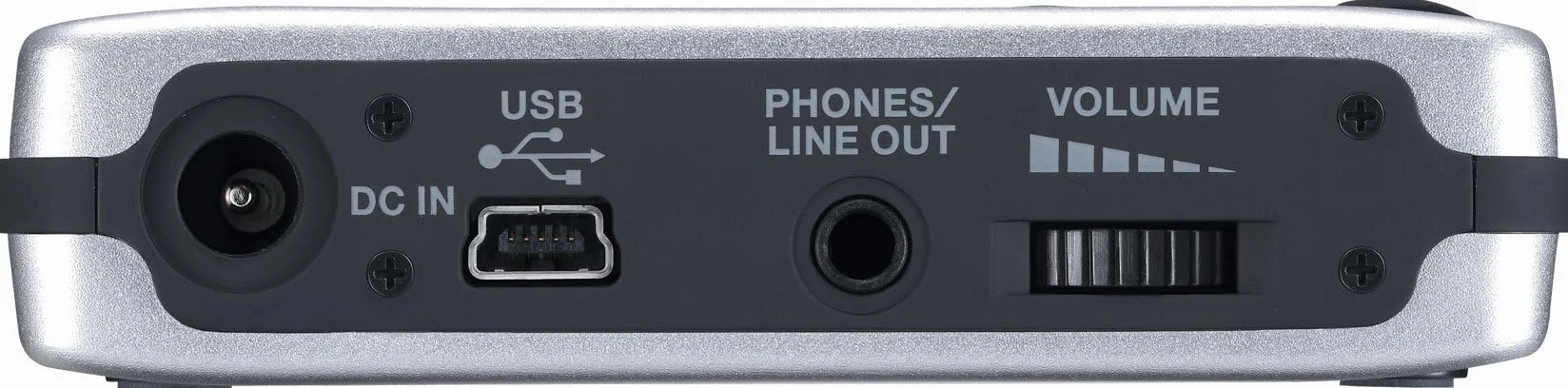 Grabadora Digital portátil Roland BR-80 — Micro estéreo Integrado y multiefectos
