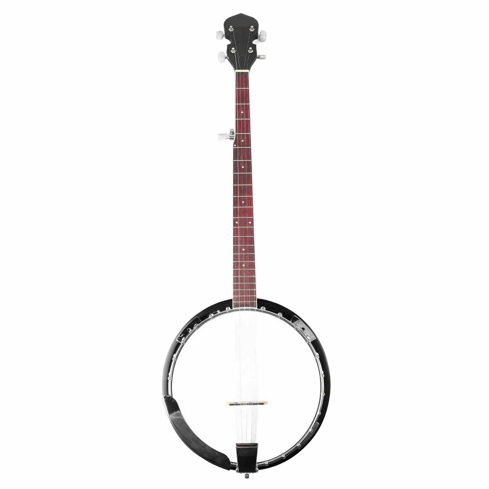 Banjo de 5 Cuerdas, Banjo de 5 Cuerdas Instrumento Musical de Cuerdas Profesional con Llave para Principiantes Adultos