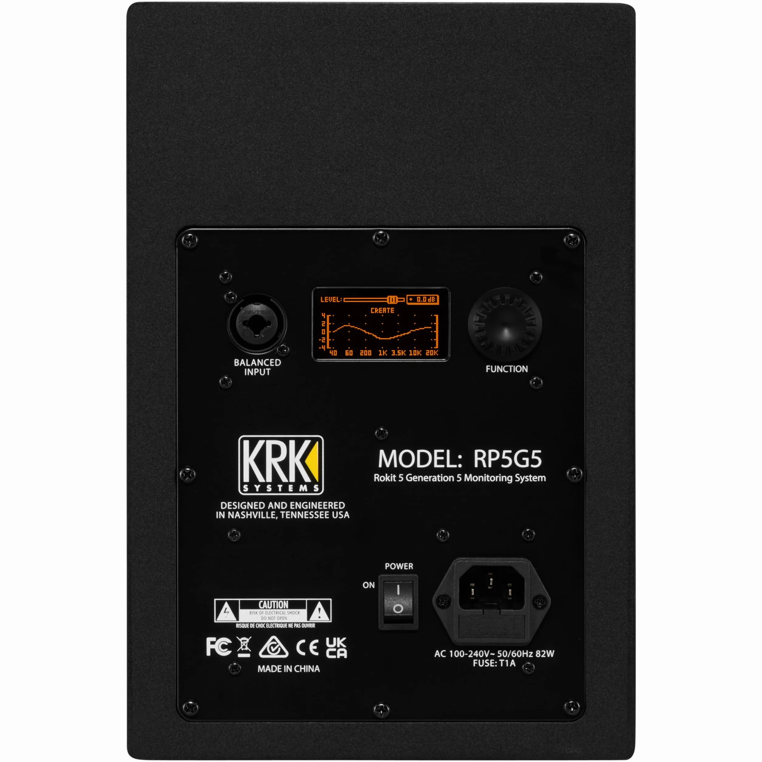 KRK RP5 G5 - Altavoz de Estudio Activo