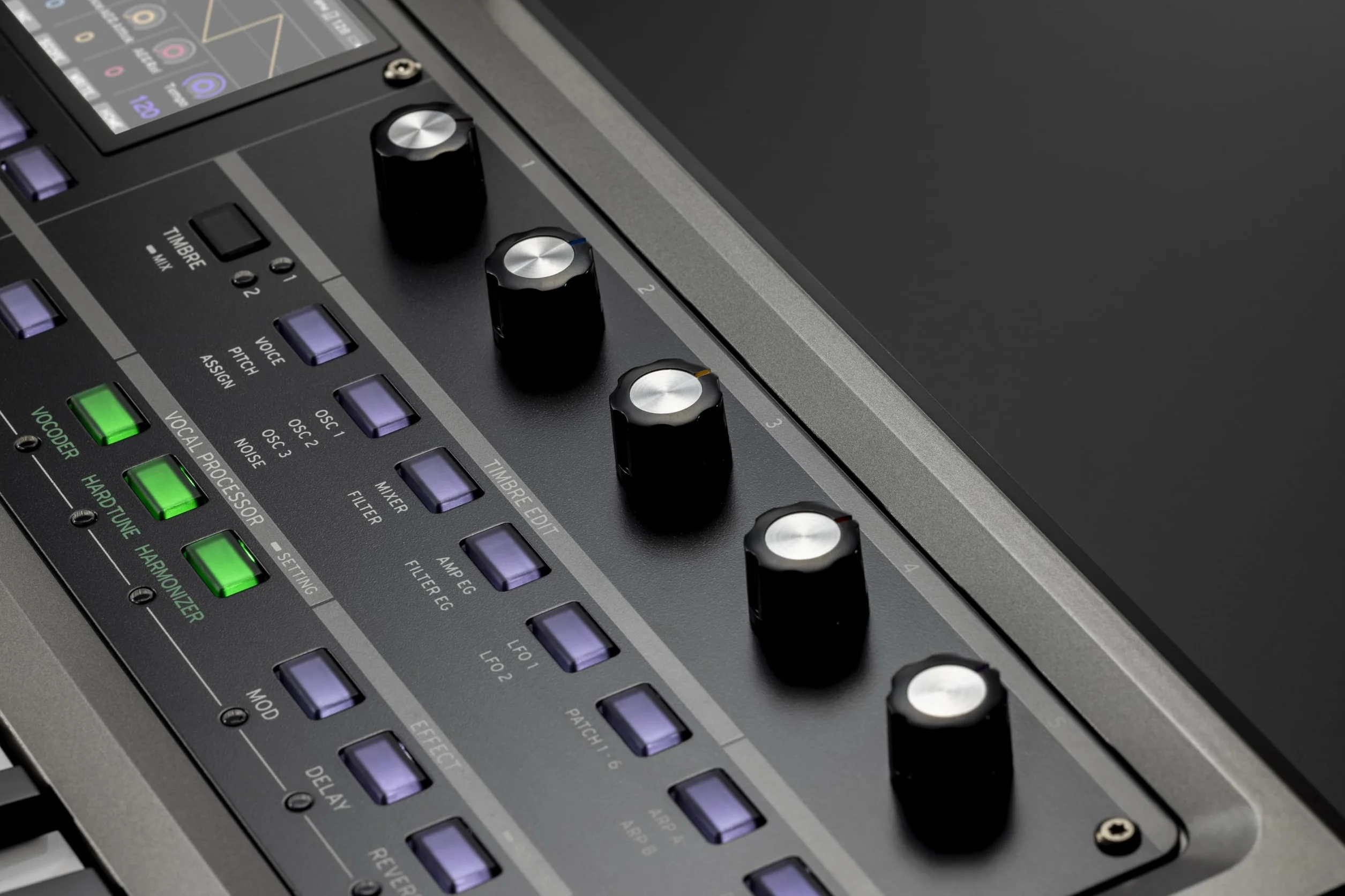 Korg microKORG 2 - Sintetizador Analógico de 37 Teclas y Procesador Vocal