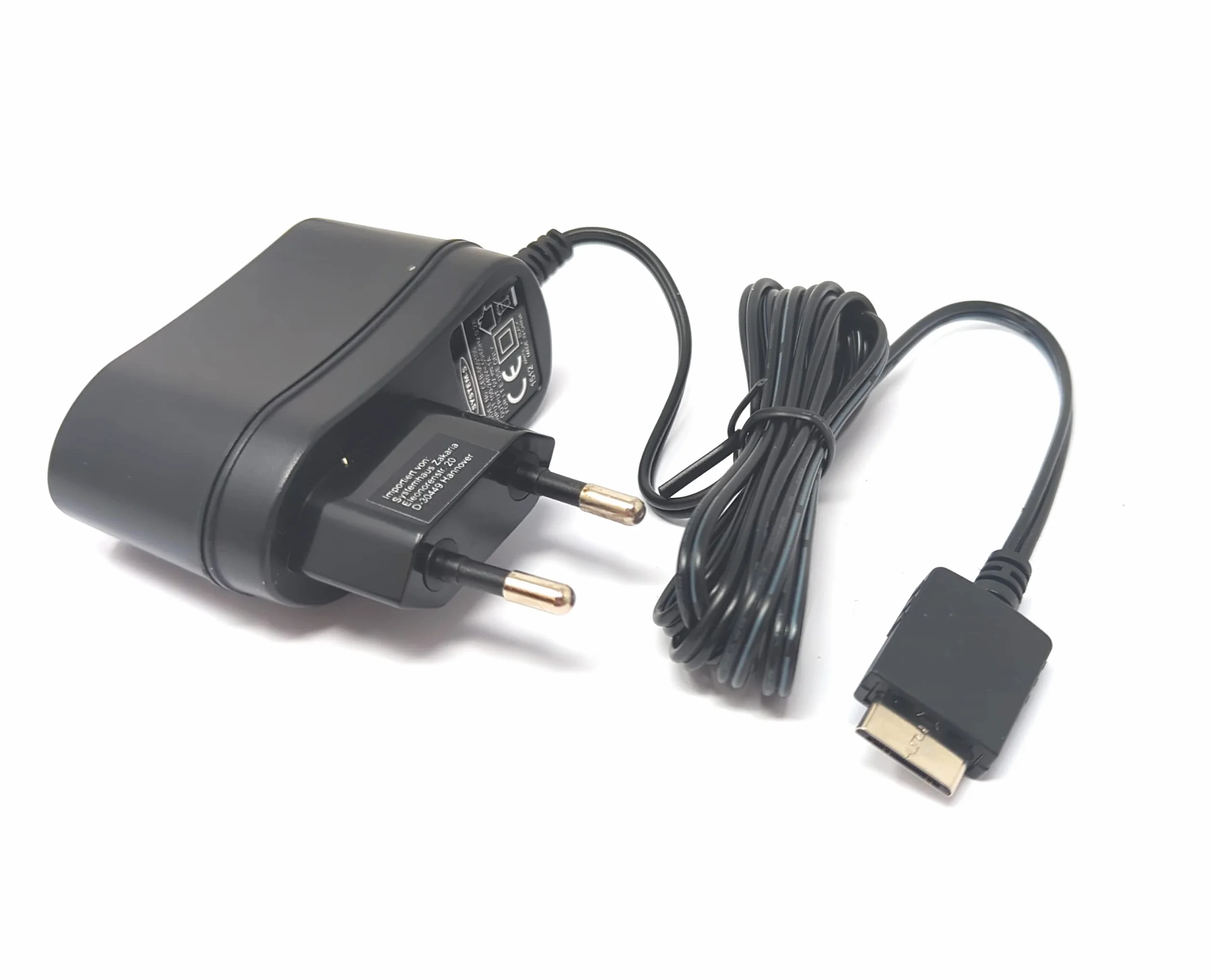 System-S – Cable de Carga Cargador para Sony Walkman NW NWZE/NWZS A15 A17 ZX1 F886 E585 NWZ-E584 E886 ZX1 con Puerto WM