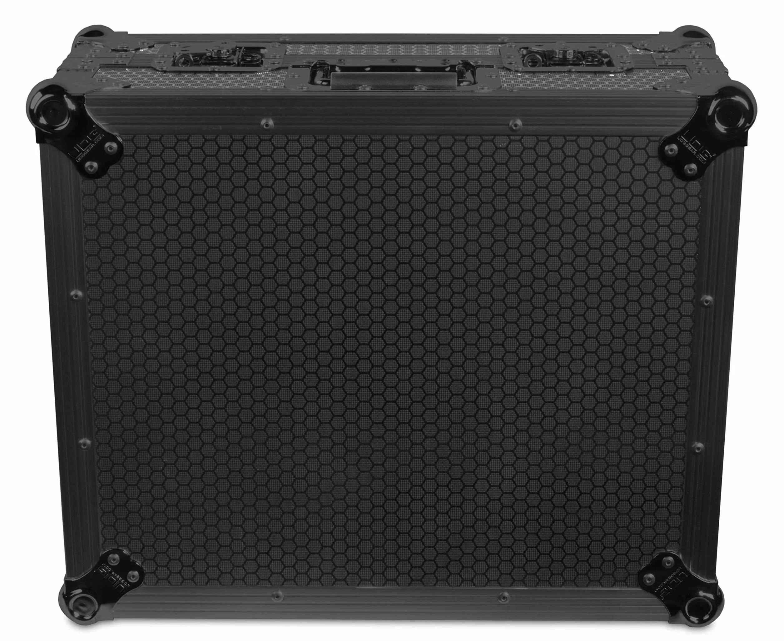 UDG FlightCase - Tocadiscos multiformato, color negro
