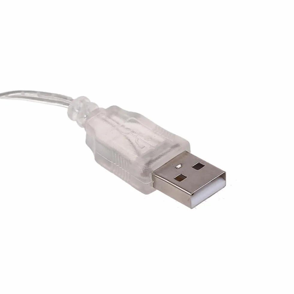 Eliminadores de pilas AAA virtuales Alimentados por USB para , luces LED y decoraciones de reemplazo 5 en 1.