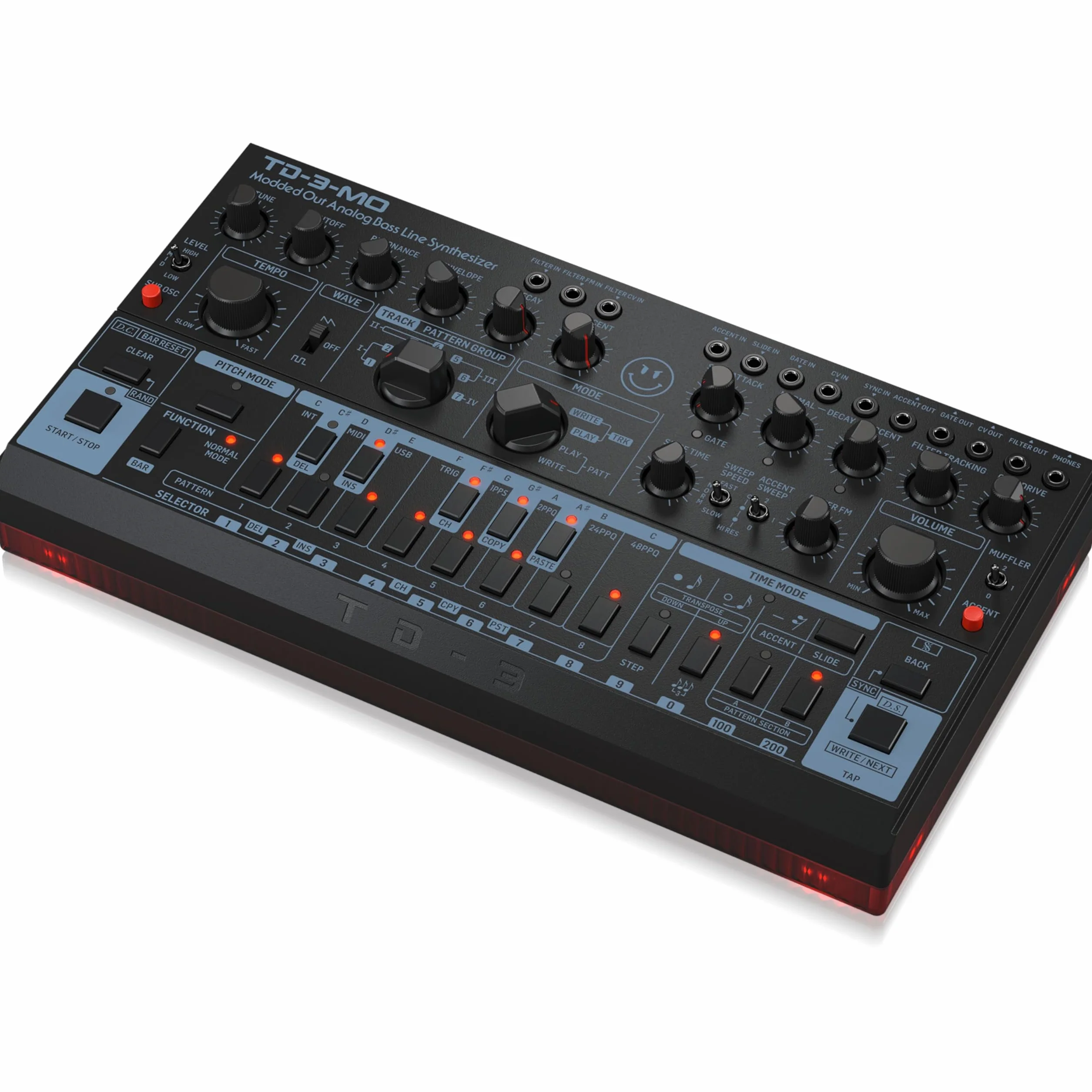 Behringer TD-3-MO BK - Sintetizador analógico