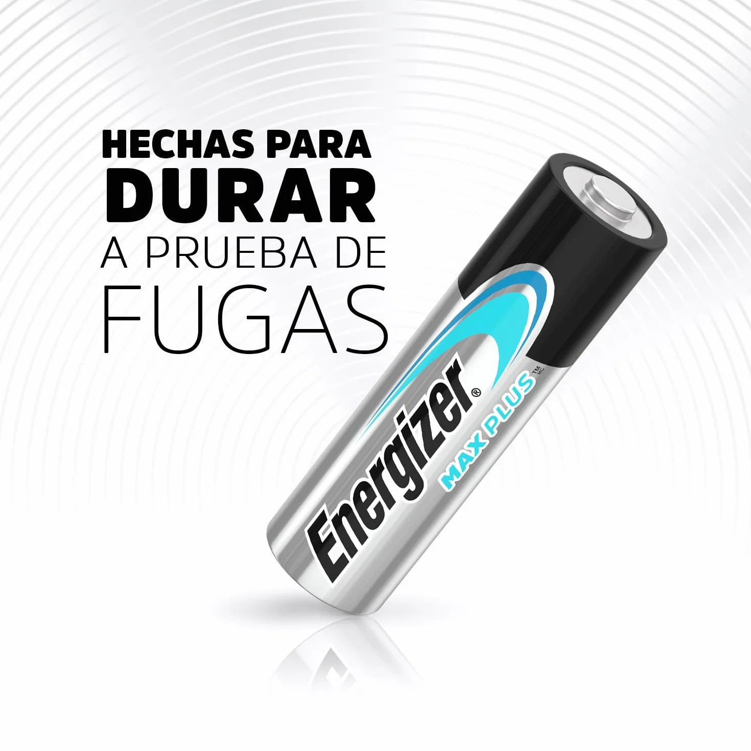 Energizer MAX Plus Pilas AA 1,5V Alcalinas Paquete de 10