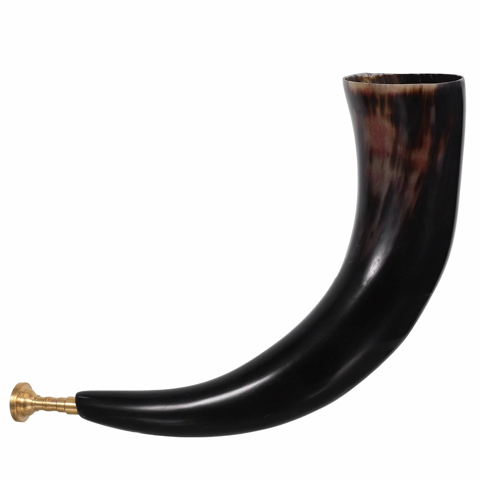 Happyyami Trompeta de cuerno vikingo: cuerno vikingo para exteriores, ideal para fiestas piratas de Halloween, cosplay, de fiesta, generadores de ruido, accesorios piratas.