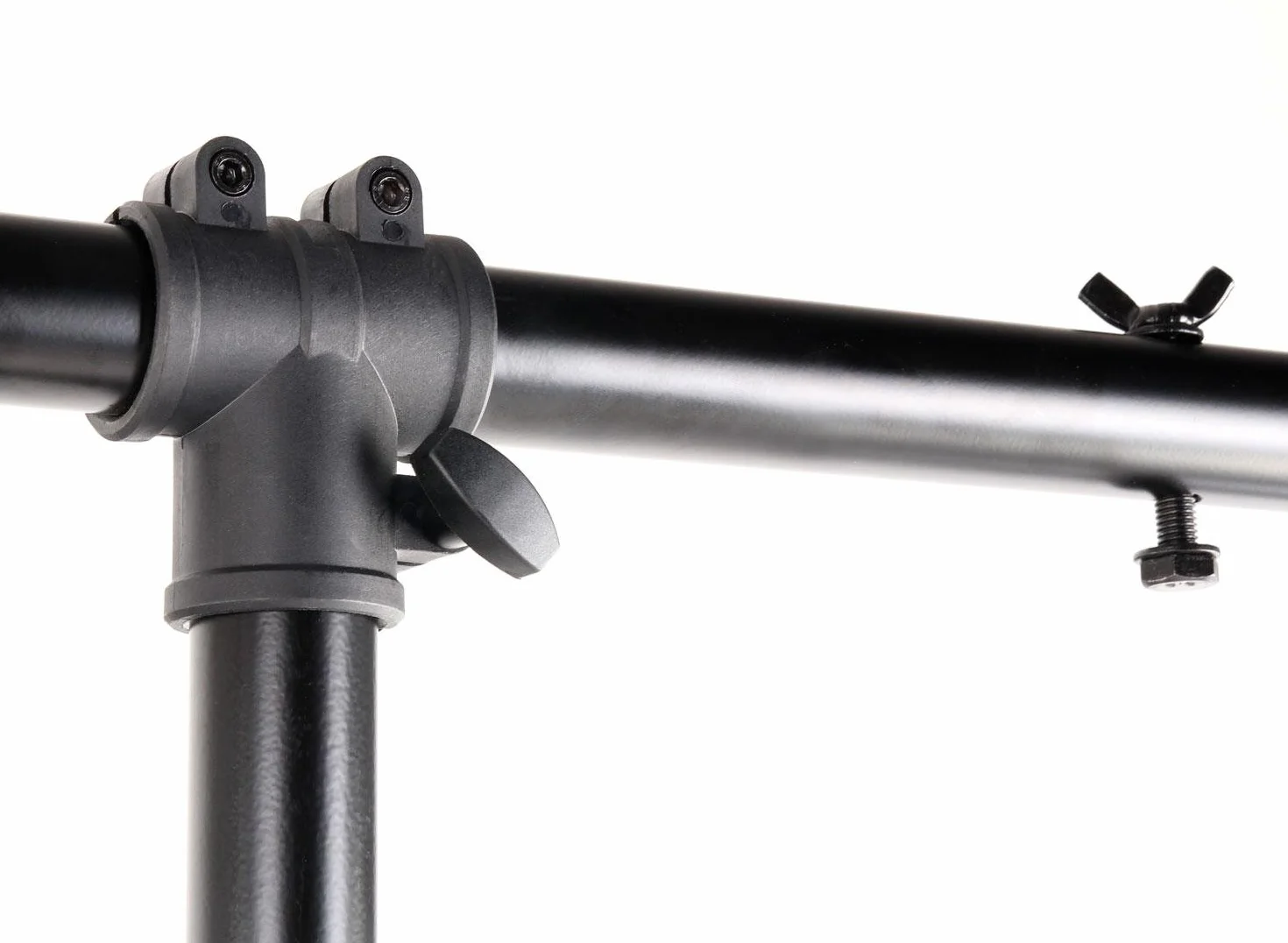 Trípode de Luz Showlite LS325 con Traverse Transversal (para iluminación de escenarios y conciertos, para hasta 4 focos, 1,45m-3,25m, carga máxima: 50 kg)