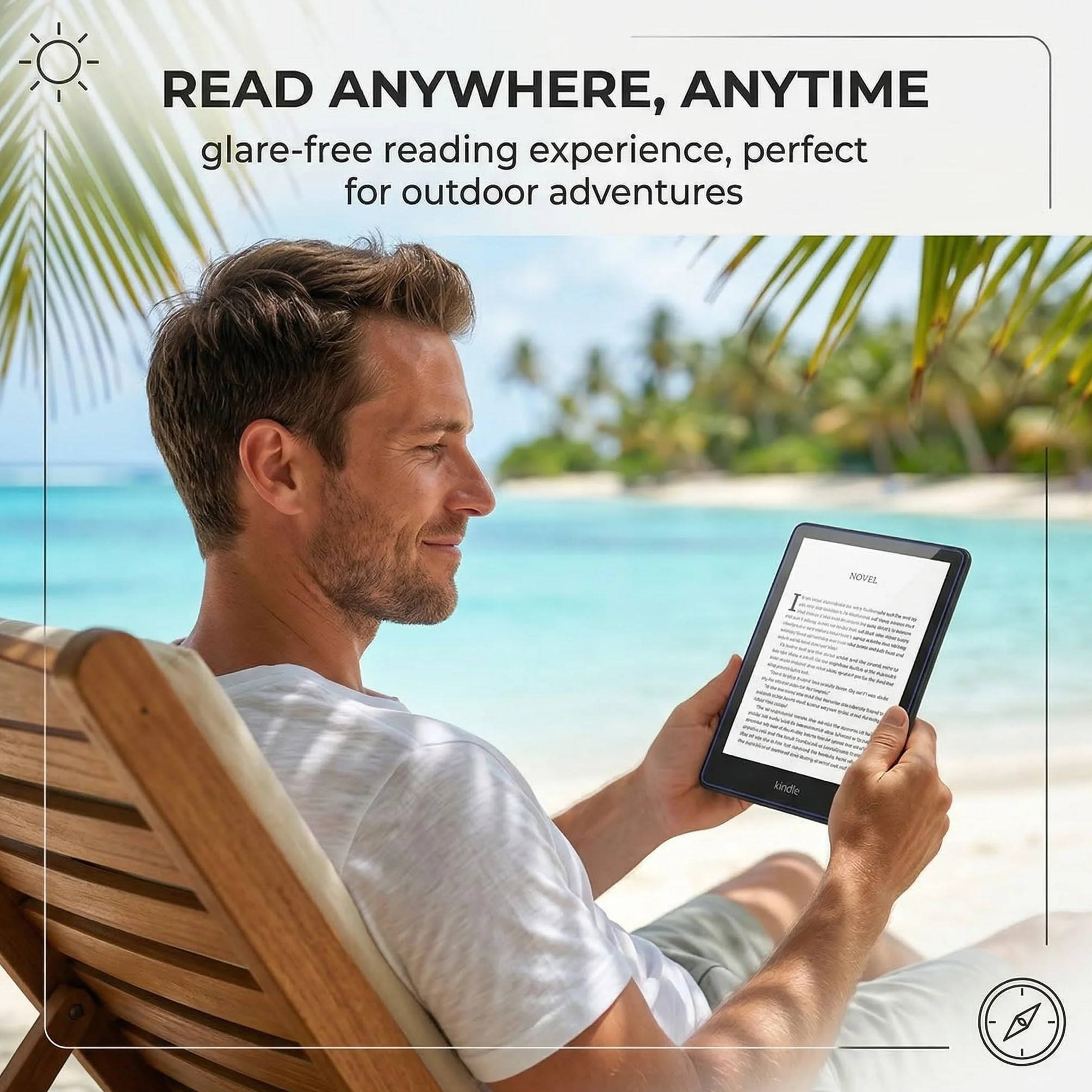 Kindle Paperwhite Protector Pantalla 2 Piezas 7 Pulgadas 12ª Generación 2024 Anti-Resplandor Mate