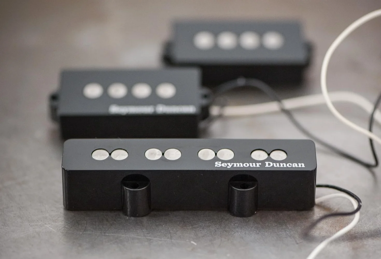 Seymour Duncan cuarto de libra P-J de guitarra eléctrica Electronics