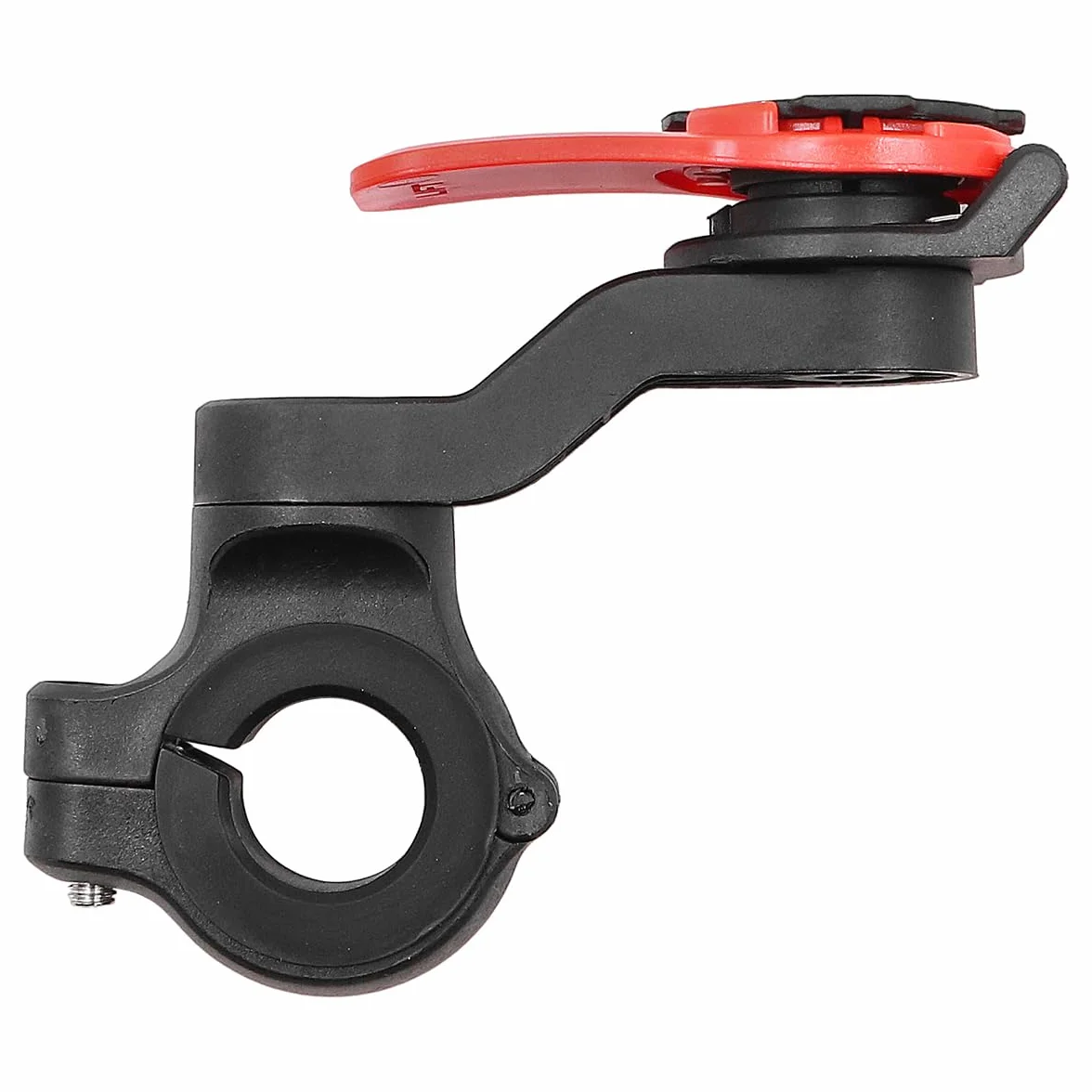WANGCL Soporte de teléfono para motocicleta, giratorio de 360°, soporte de teléfono para bicicleta, sin bloqueo de la pantalla para manillar de motocicleta, bicicleta, scooter, de 22,2 a 28,6 mm