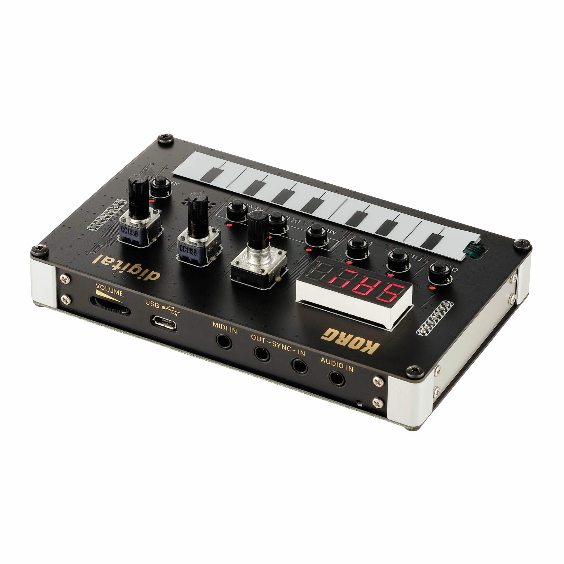 KORG Nu: Tekt NTS-1 Kit de sincronización digital