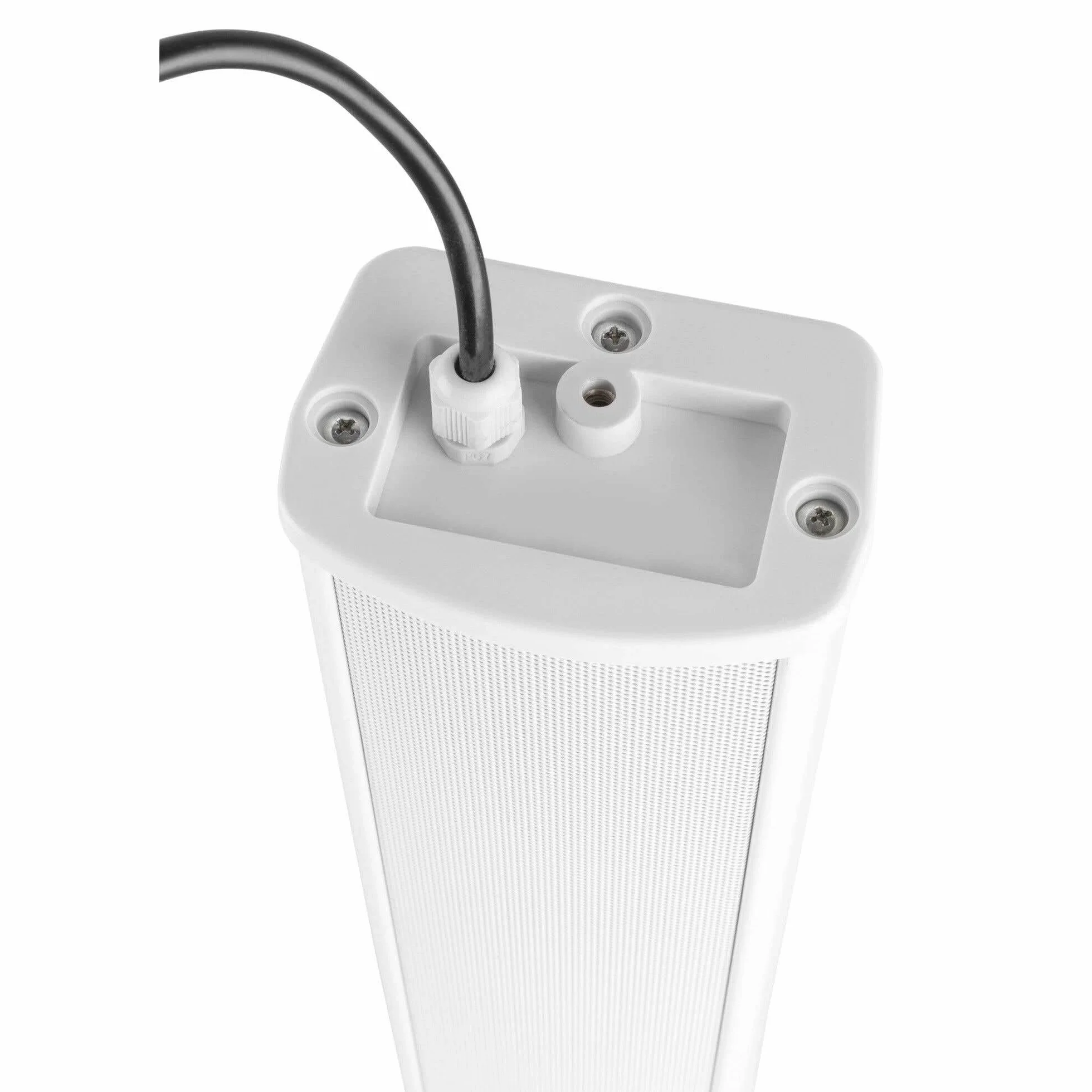Power Dynamics ICS8 Columna de Sonido Blanca 40W 70V 100V con Soporte de Montaje