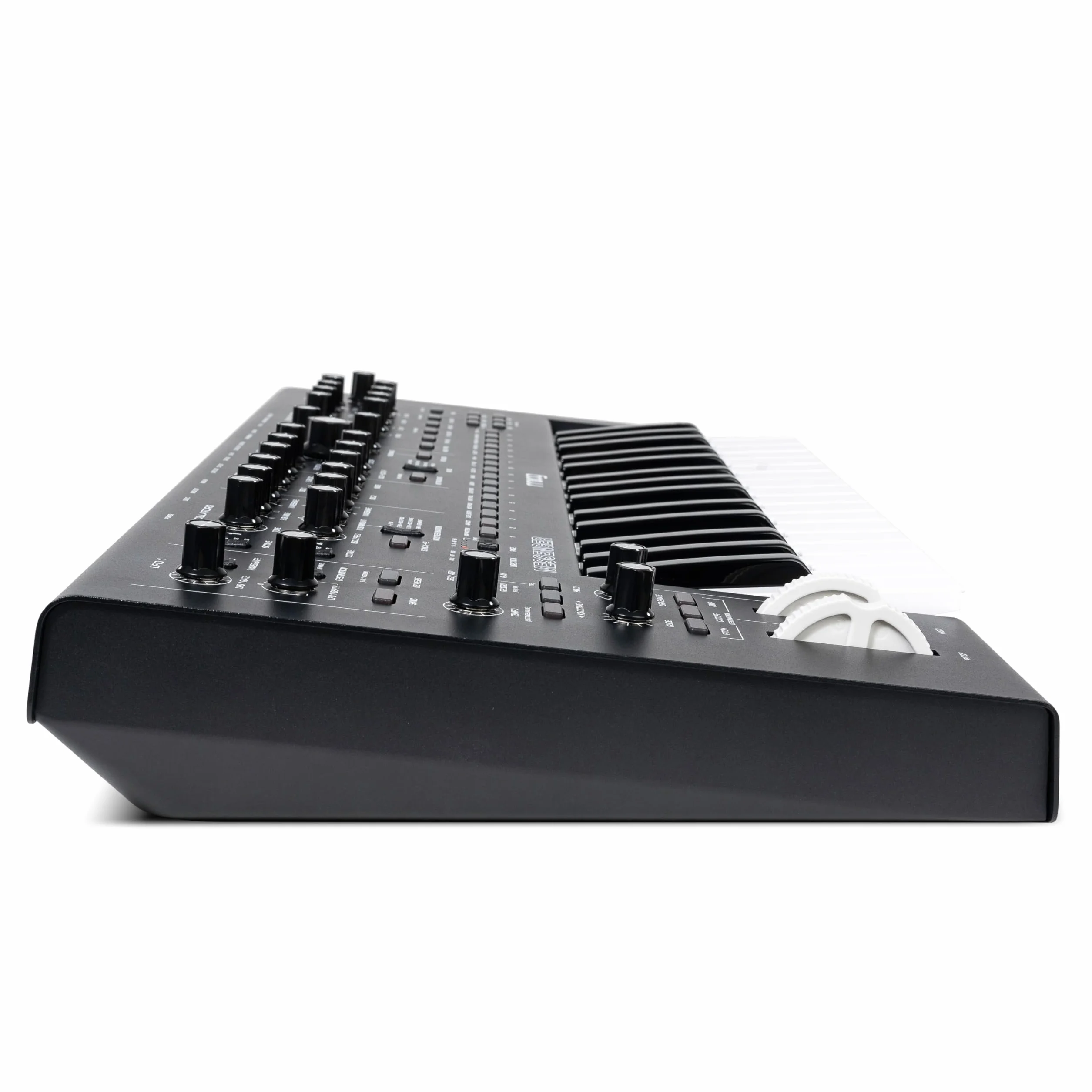 MOOG Messenger - Sintetizador de Teclado Monofónico Analógico Superavanzado, 32 Teclas, Secuenciador de 64 Pasos, 256 Presets y Compensación RES BASS