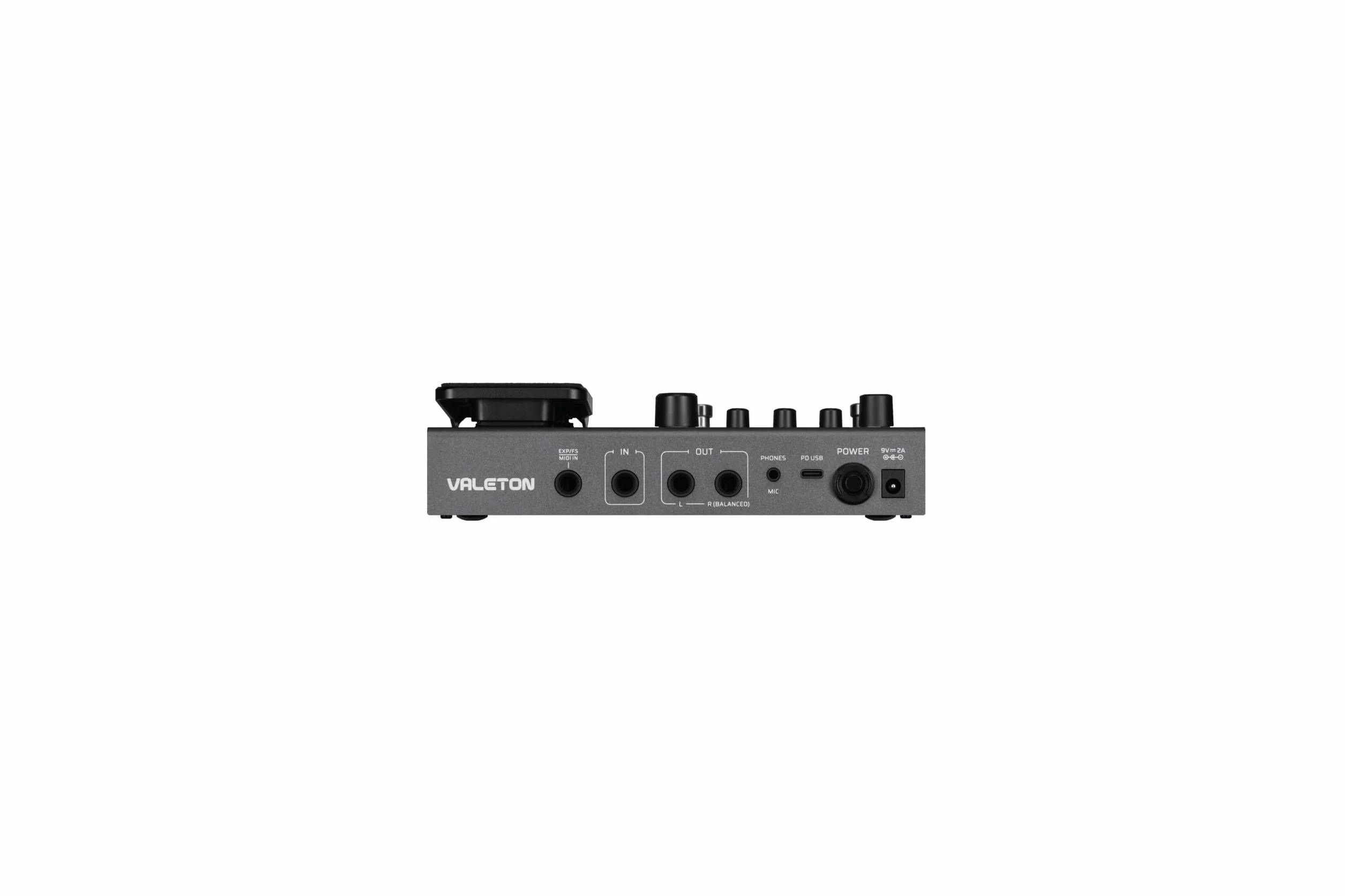 Valeton GP-150 Procesador multiefectos para guitarra (pedal de efectos para guitarra, 200 efectos, SnapTone NAM, cargador de IR, 12 módulos, looper, batería de 6 h, aplicación Bluetooth), negro