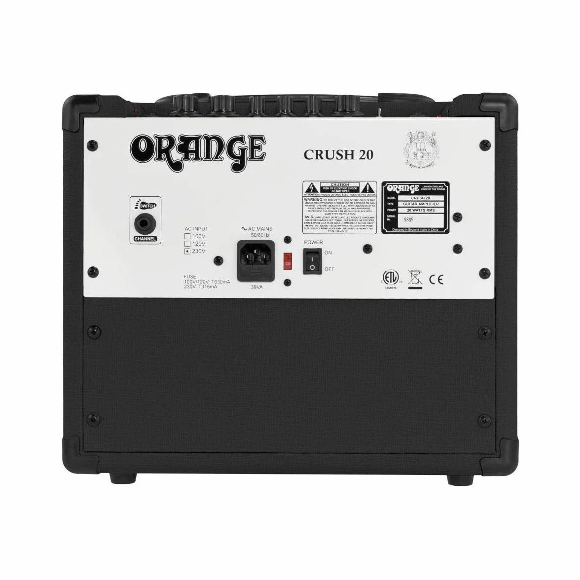 ORANGE Crush 20 BK