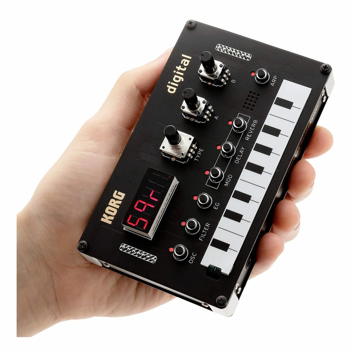 KORG Nu: Tekt NTS-1 Kit de sincronización digital