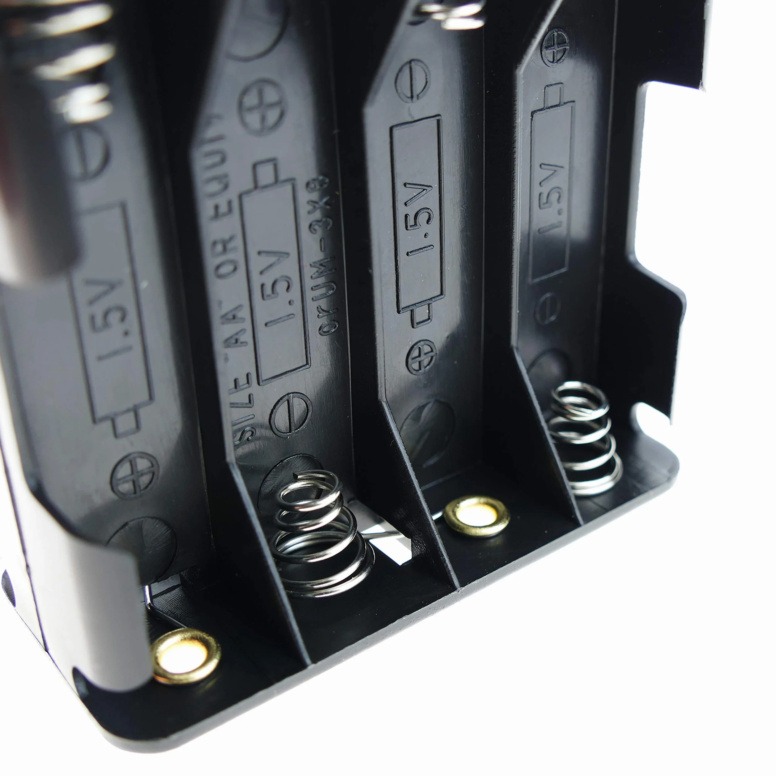 BeMatik - Portapilas para 8 Pilas LR6 AA 1.5V (EN094)