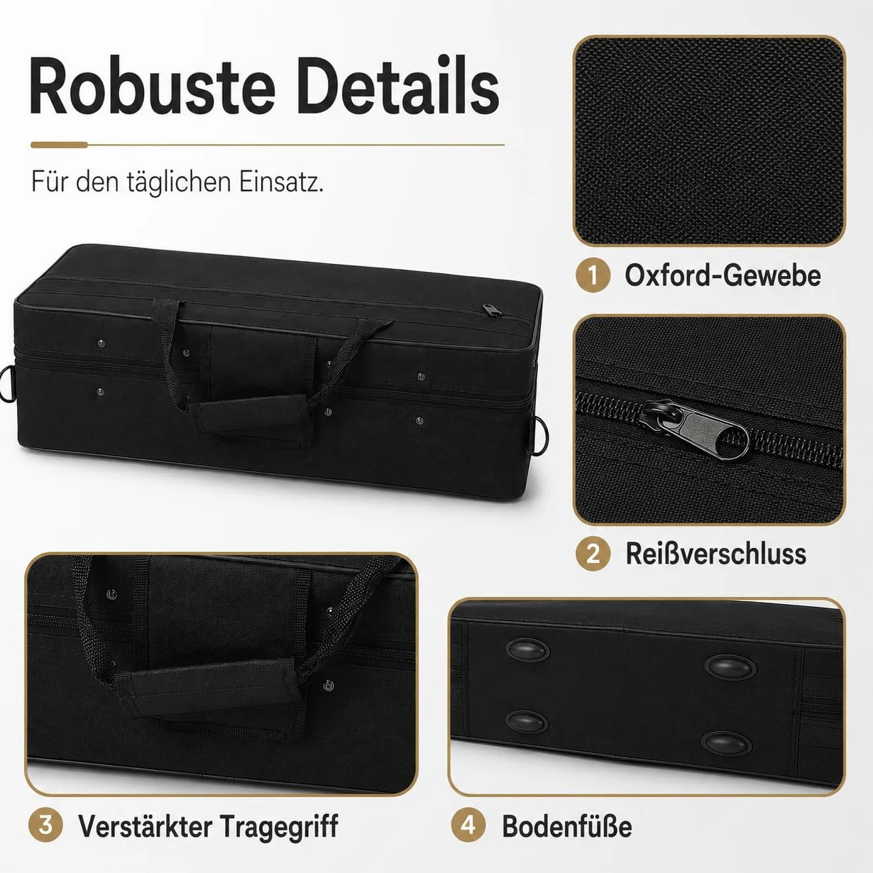 Tela de Oxford Trompeta Bolsa, Estuche de Trompeta, Acolchado Interno y protección contra raspaduras, Trompeta Maleta para su Transporte para músicos viajeros