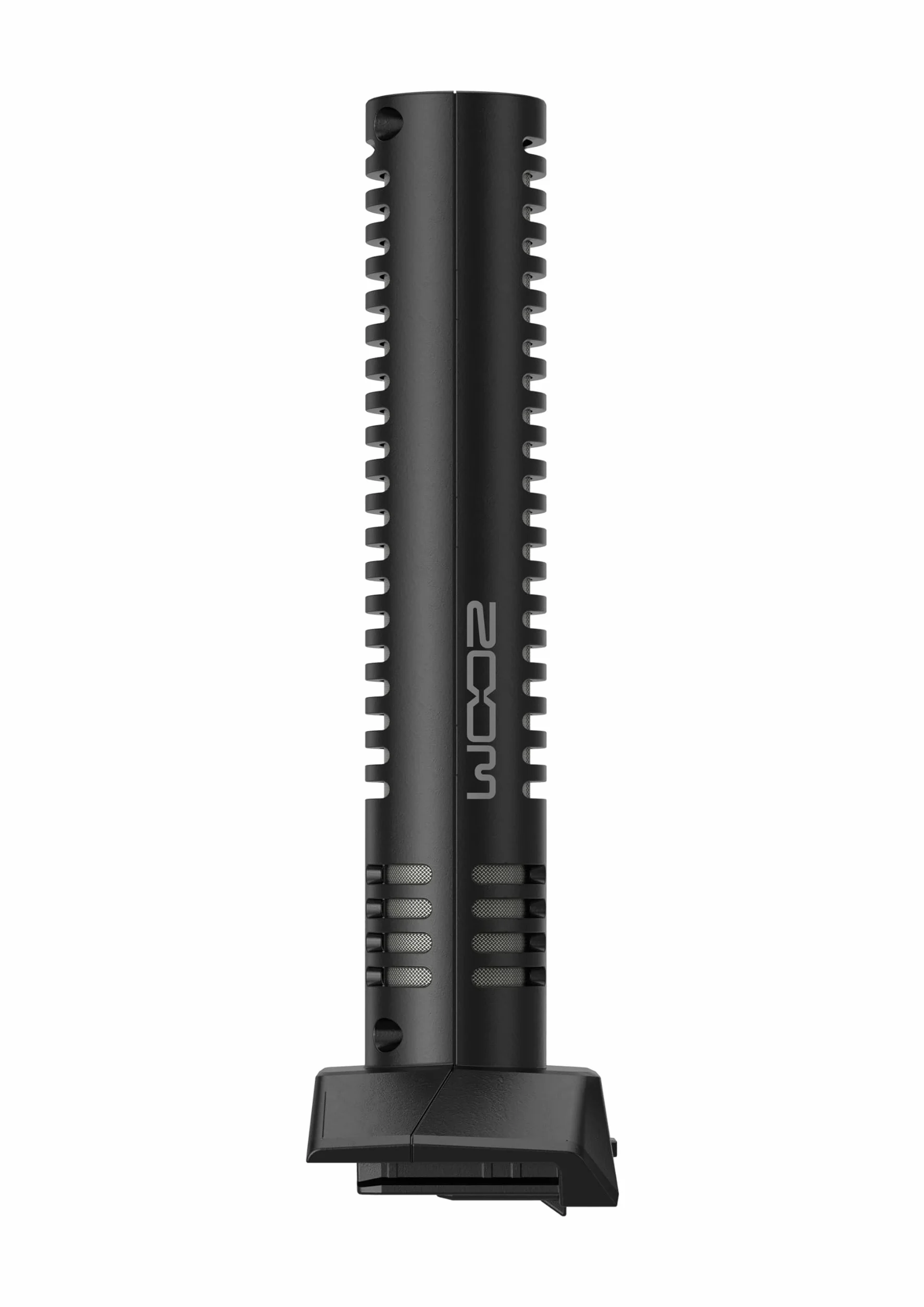 Zoom SSH-6e Micrófono estéreo de Escopeta cápsula Intercambiable para grabadora práctica H6essential | de Sonido hiperdireccional a Envolvente | Tecnología de 32 bits | Negro | Parabrisas de Piel