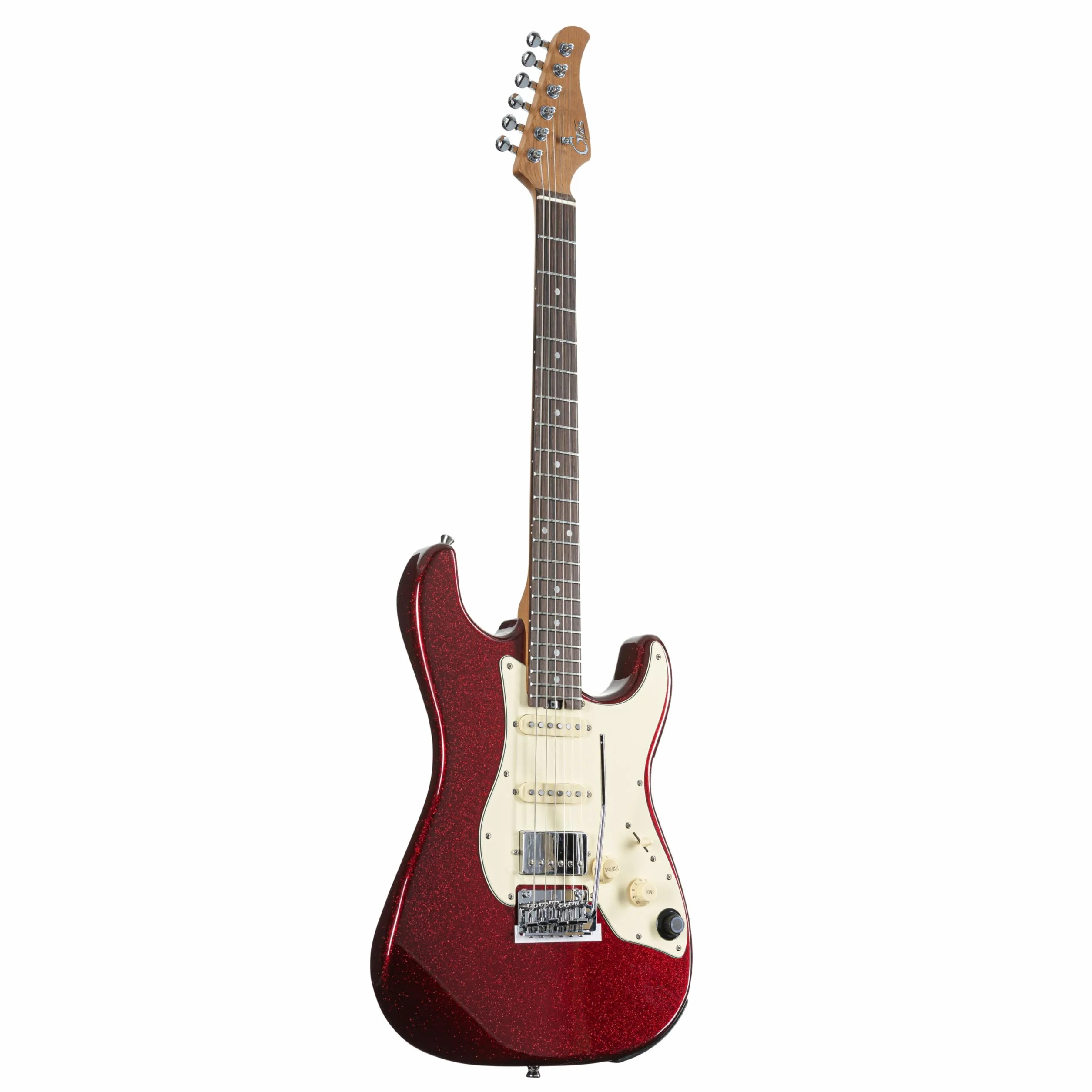 Guitarra Mooer GTRS-S800 Metal Red