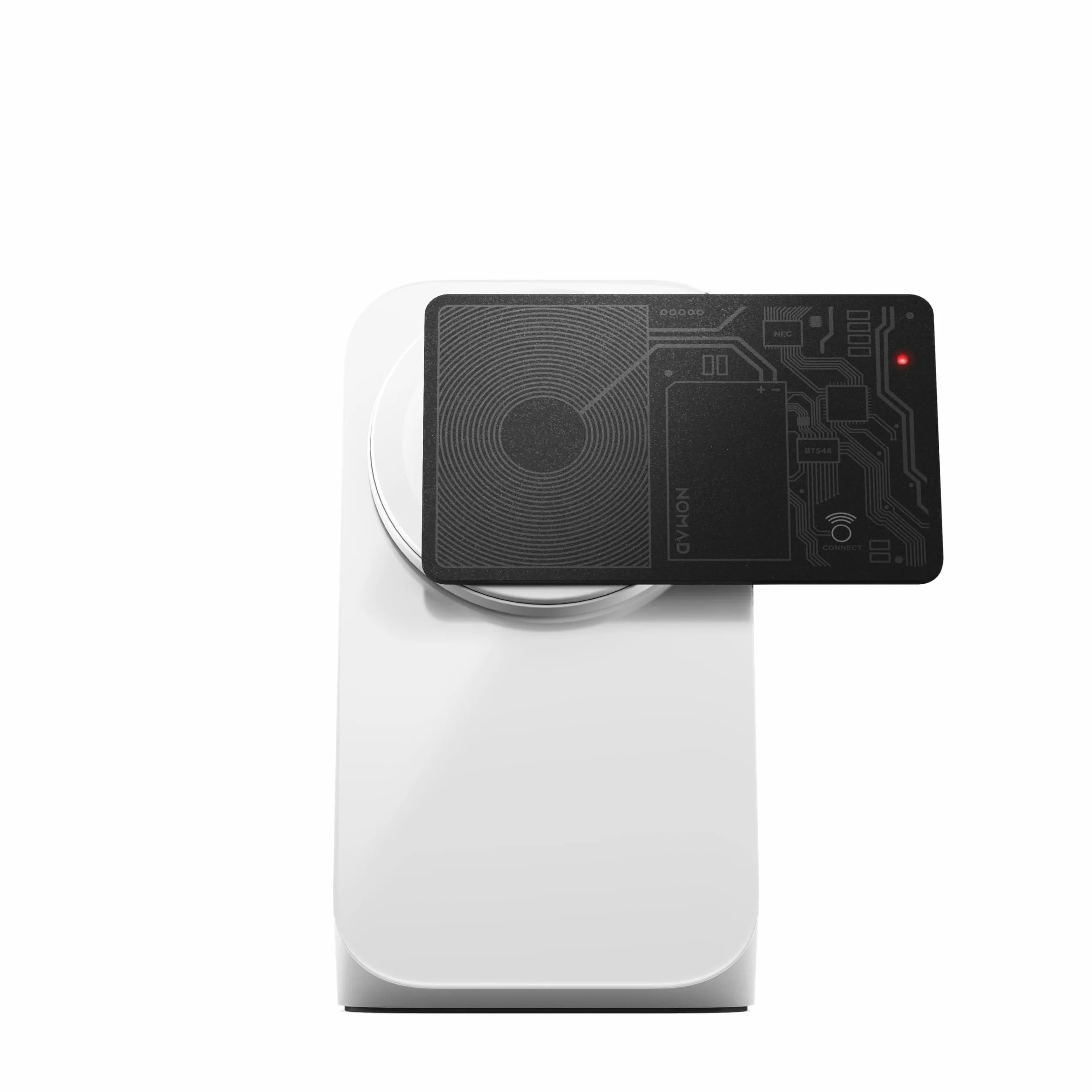 Nomad Tarjeta de Seguimiento, rastreador de Tarjetas Delgado con IPX7 Impermeable y a Prueba de Polvo, rastreador de Tarjetas para Cartera, Equipaje y Pasaporte, rastreador GPS de 5 Meses de Larga