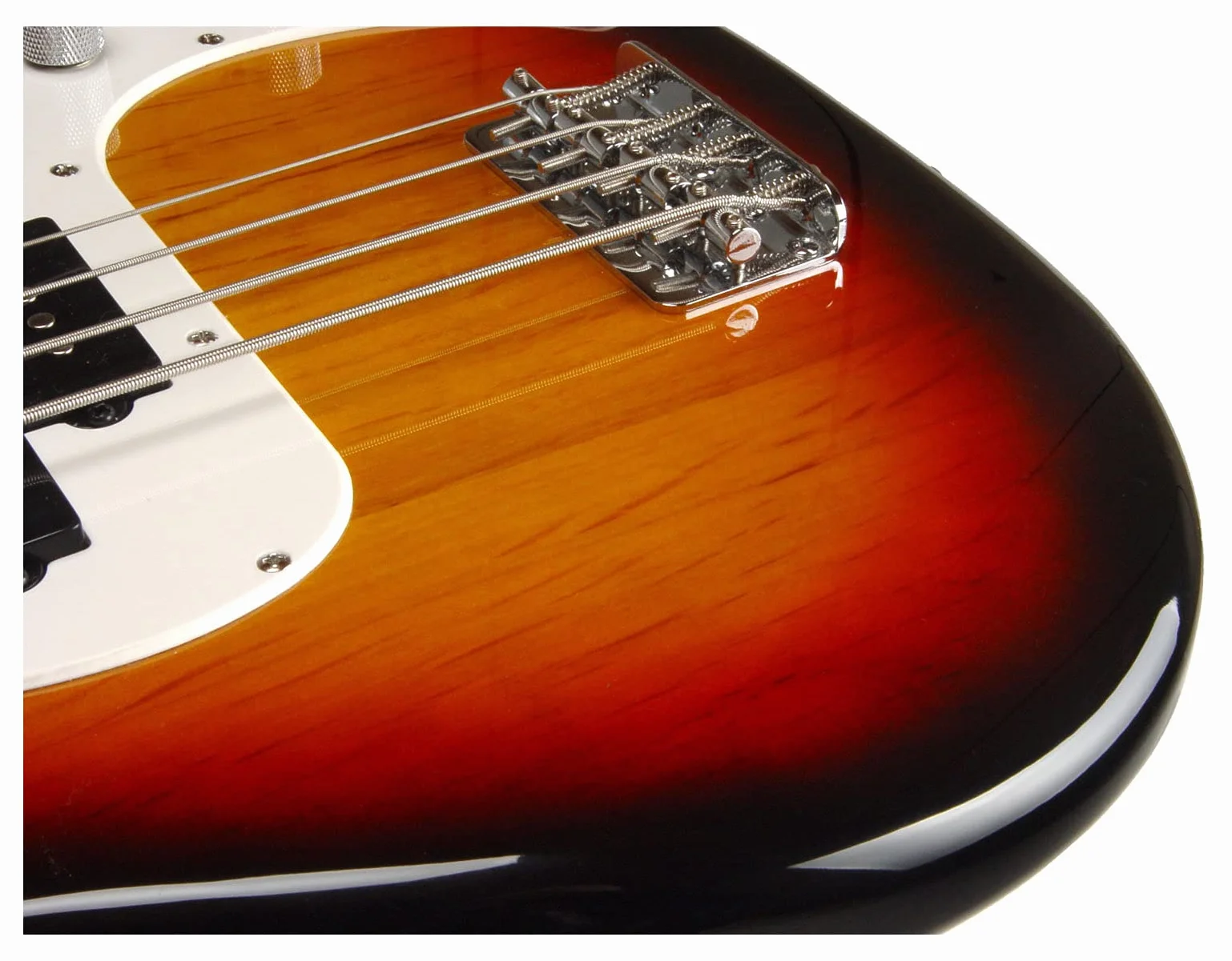 Rocktile Groovers Pack PB set de Bajo Eléctrico Sunburst