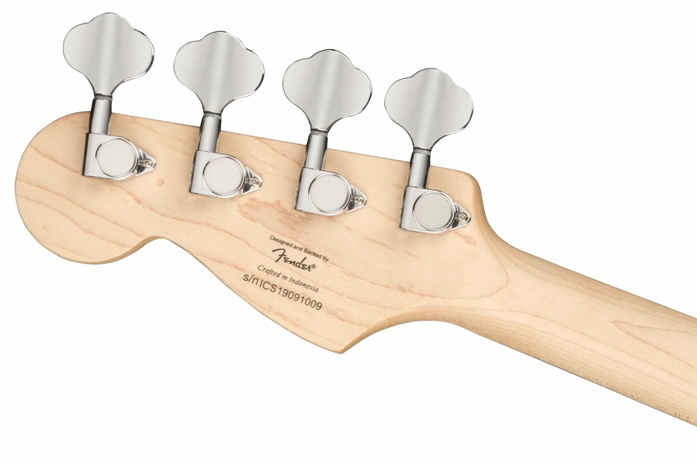 Fender Bajo eléctrico Squier - Mini Precision Bass IL Negro, Incluye cursos virtuales gratuitos en Fender Play